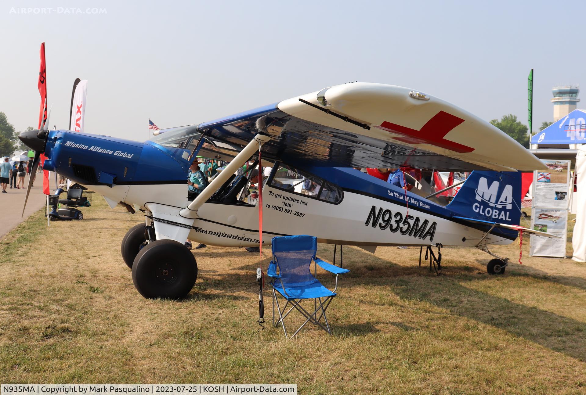 N935MA, 2023 Avipro Aircraft Bearhawk Model 5 C/N 5001-1M5/2M5-5004, Bearhawk Model 5