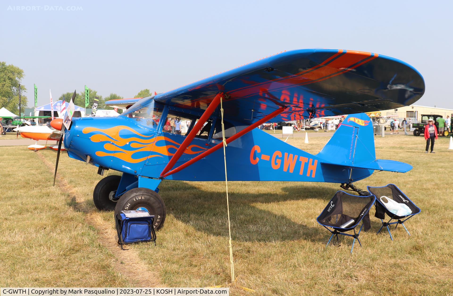 C-GWTH, 2016 Wag-Aero Wagabond C/N 1801, Wag-Aero Wagabond