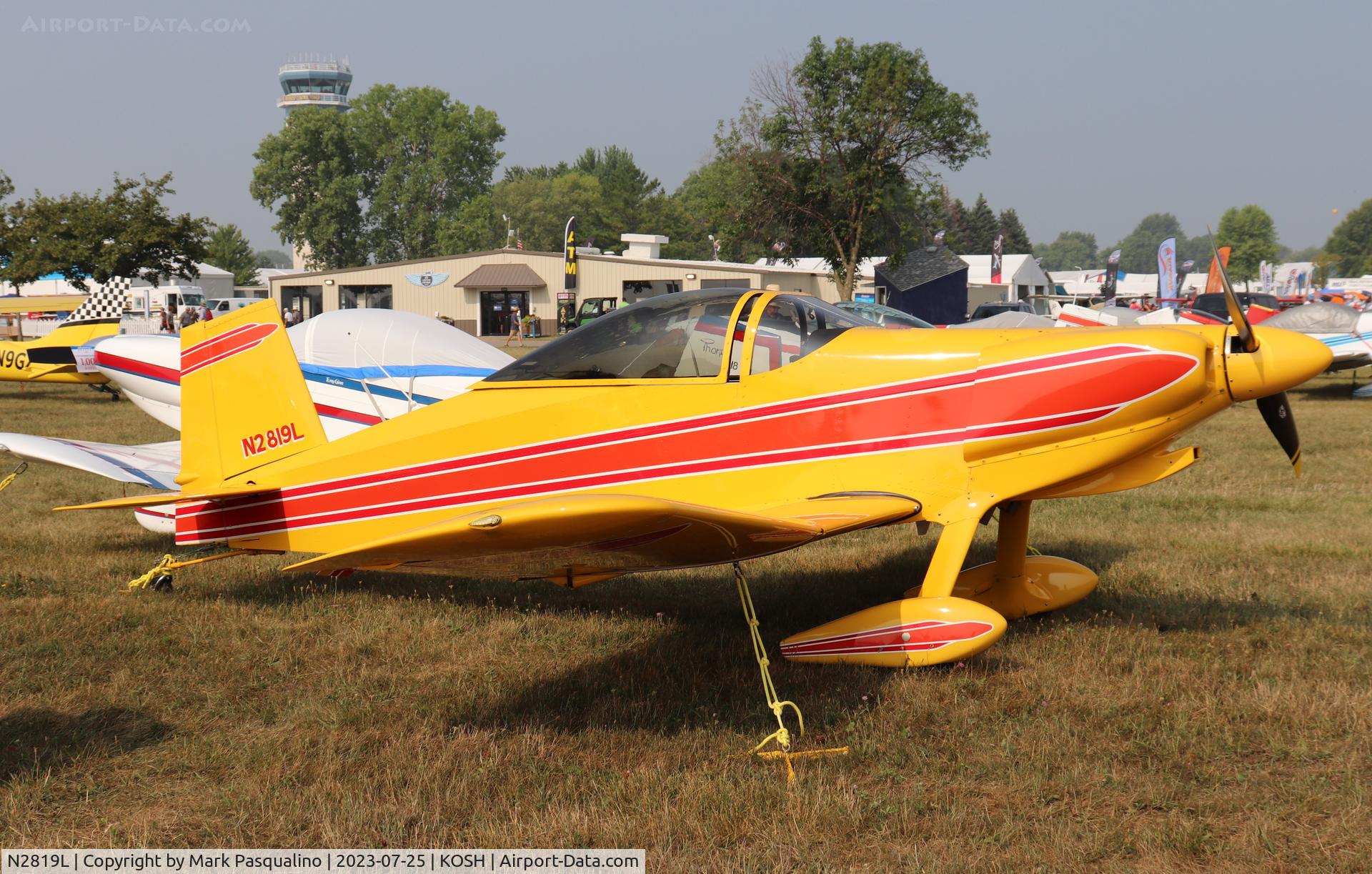 N2819L, 1984 Thorp T-18 Tiger C/N 1116, Thorp T-18