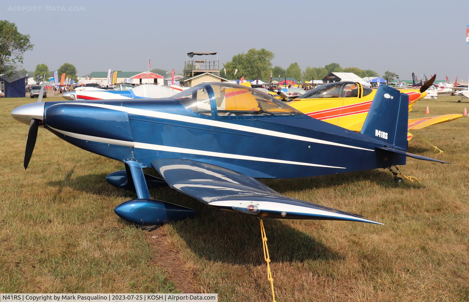 N41RS, 1978 Thorp T-18 Tiger C/N 821, Thorp T-18