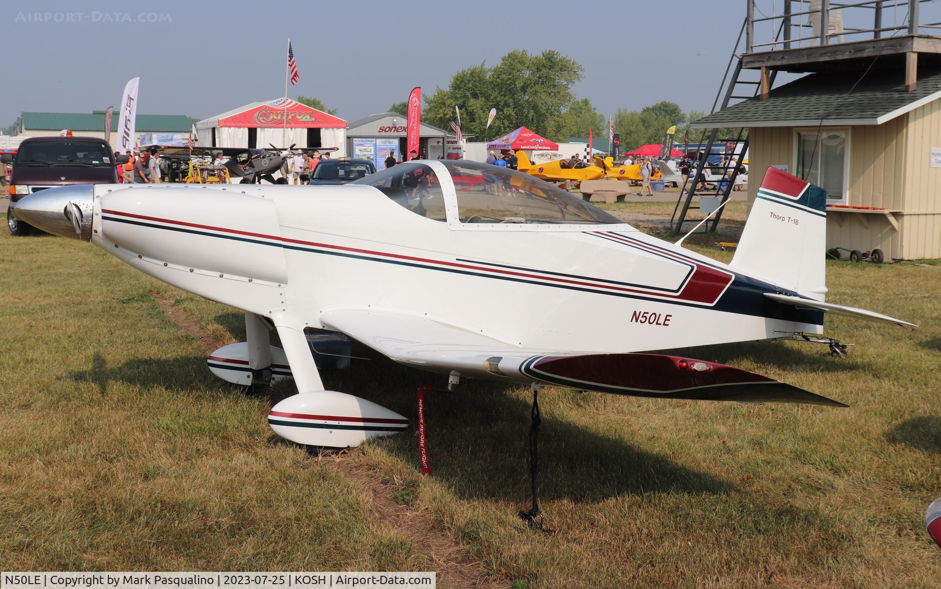 N50LE, 1999 Thorp T-18 Tiger C/N LE001, Thorp T-18
