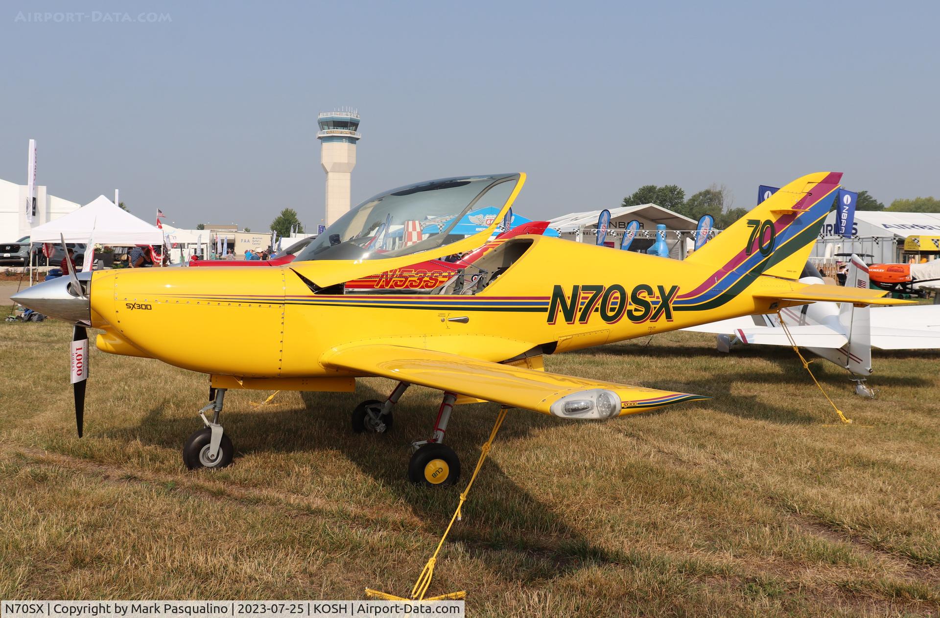 N70SX, 1999 Swearingen SX-300 C/N 70, Swearingen SX-300