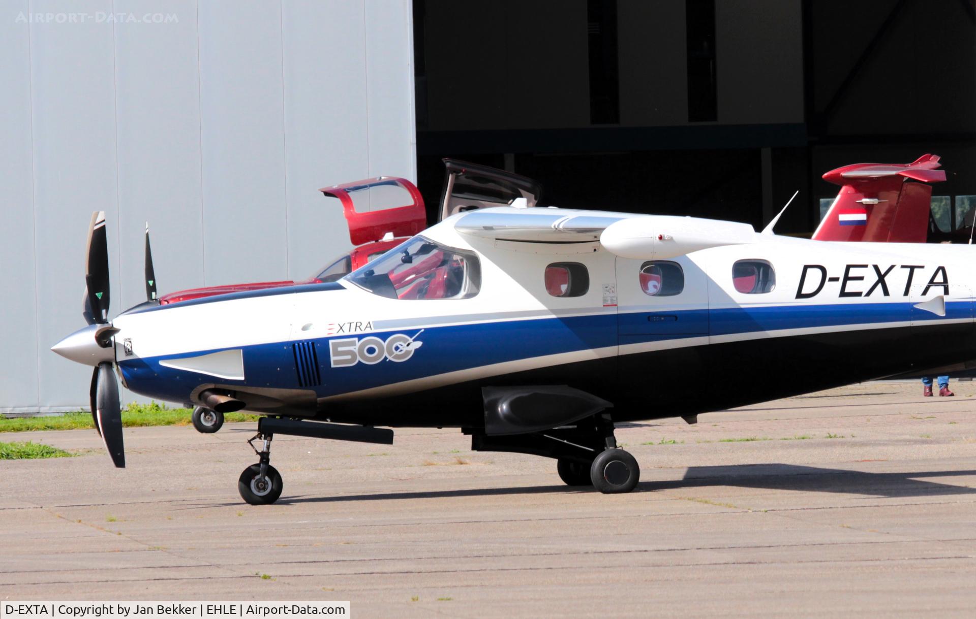 D-EXTA, Extra EA-500 C/N 1006, Lelystad Airport