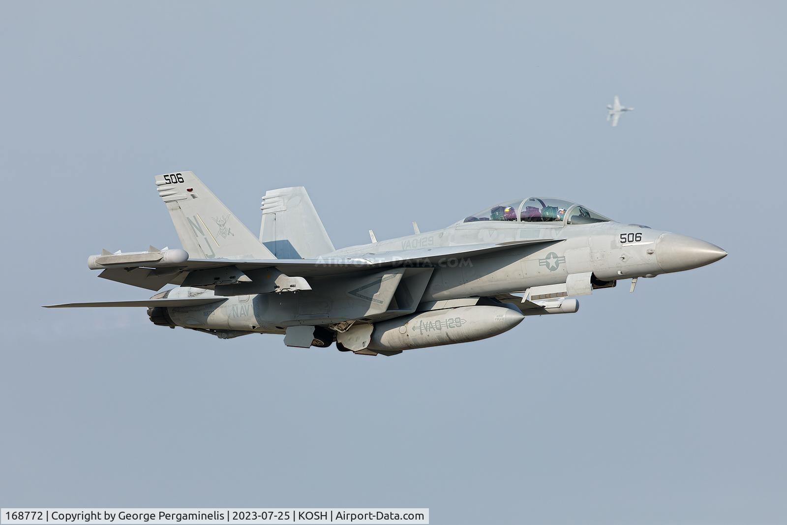 168772, Boeing EA-18G Growler C/N G-86, Oshkosh 2023.