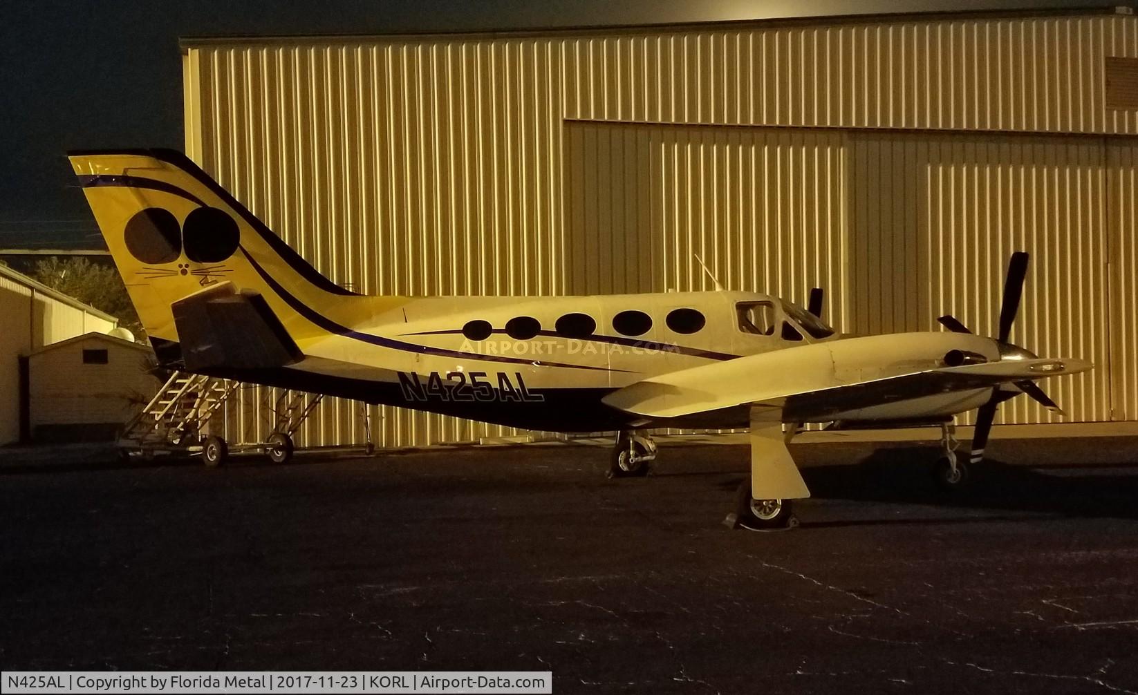 N425AL, 1981 Cessna 425 Conquest I C/N 425-0100, C425 zx