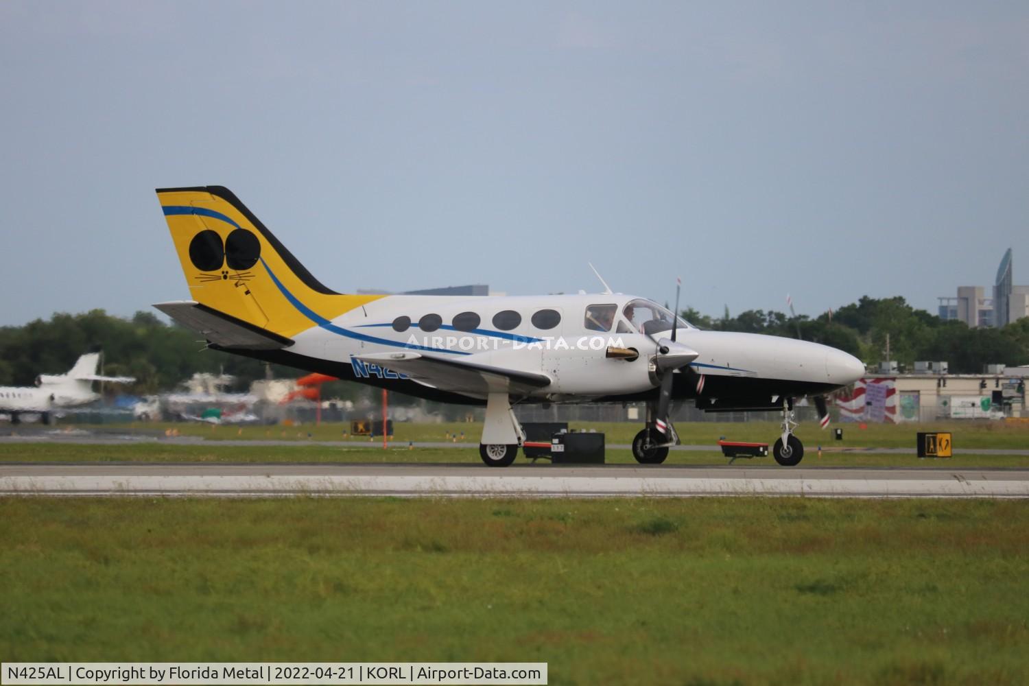 N425AL, 1981 Cessna 425 Conquest I C/N 425-0100, C425 zx