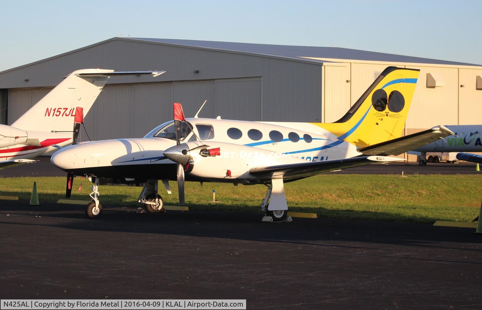 N425AL, 1981 Cessna 425 Conquest I C/N 425-0100, C425 zx