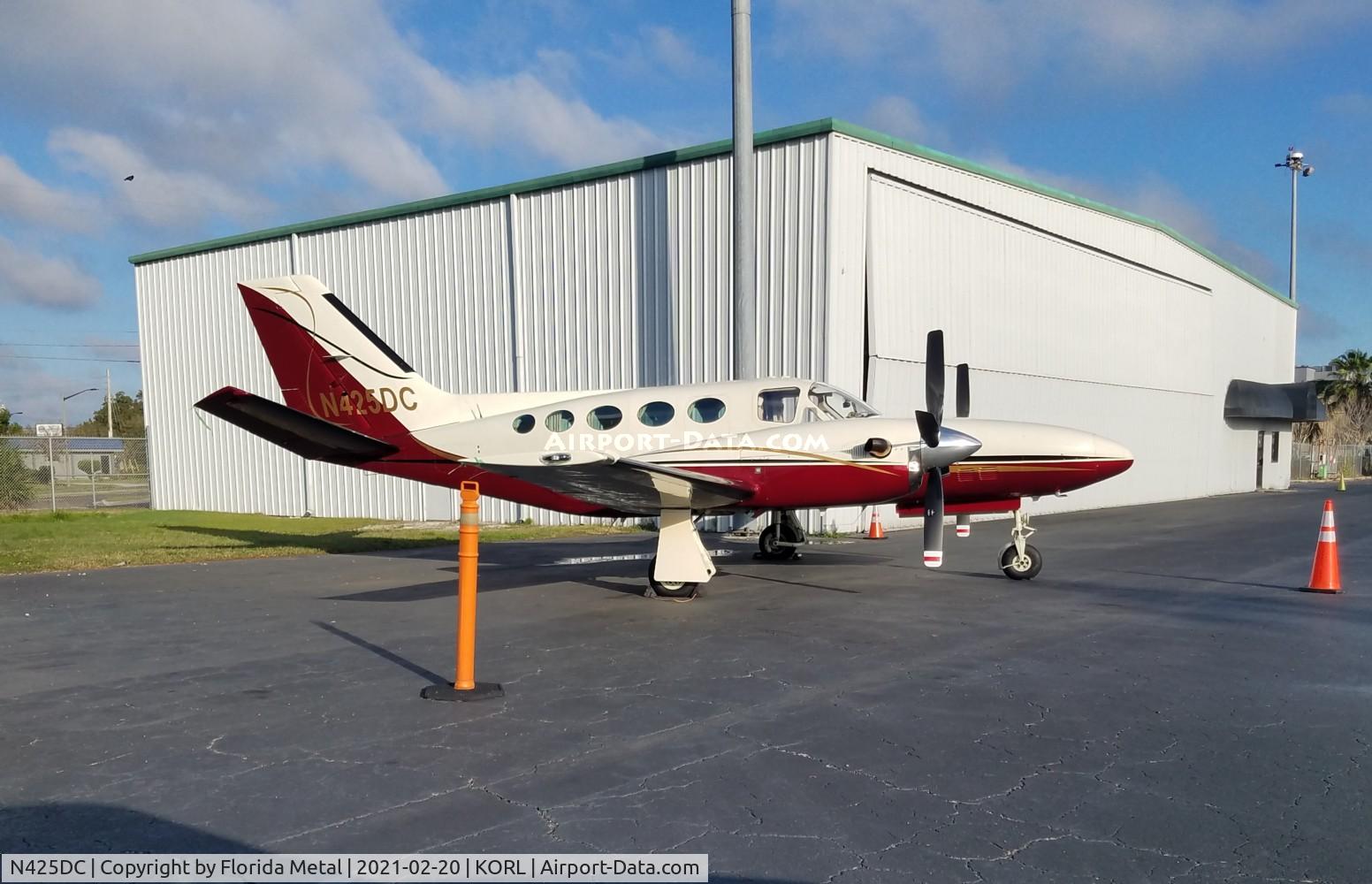 N425DC, 1983 Cessna 425 Conquest I C/N 425-0185, C425 zx