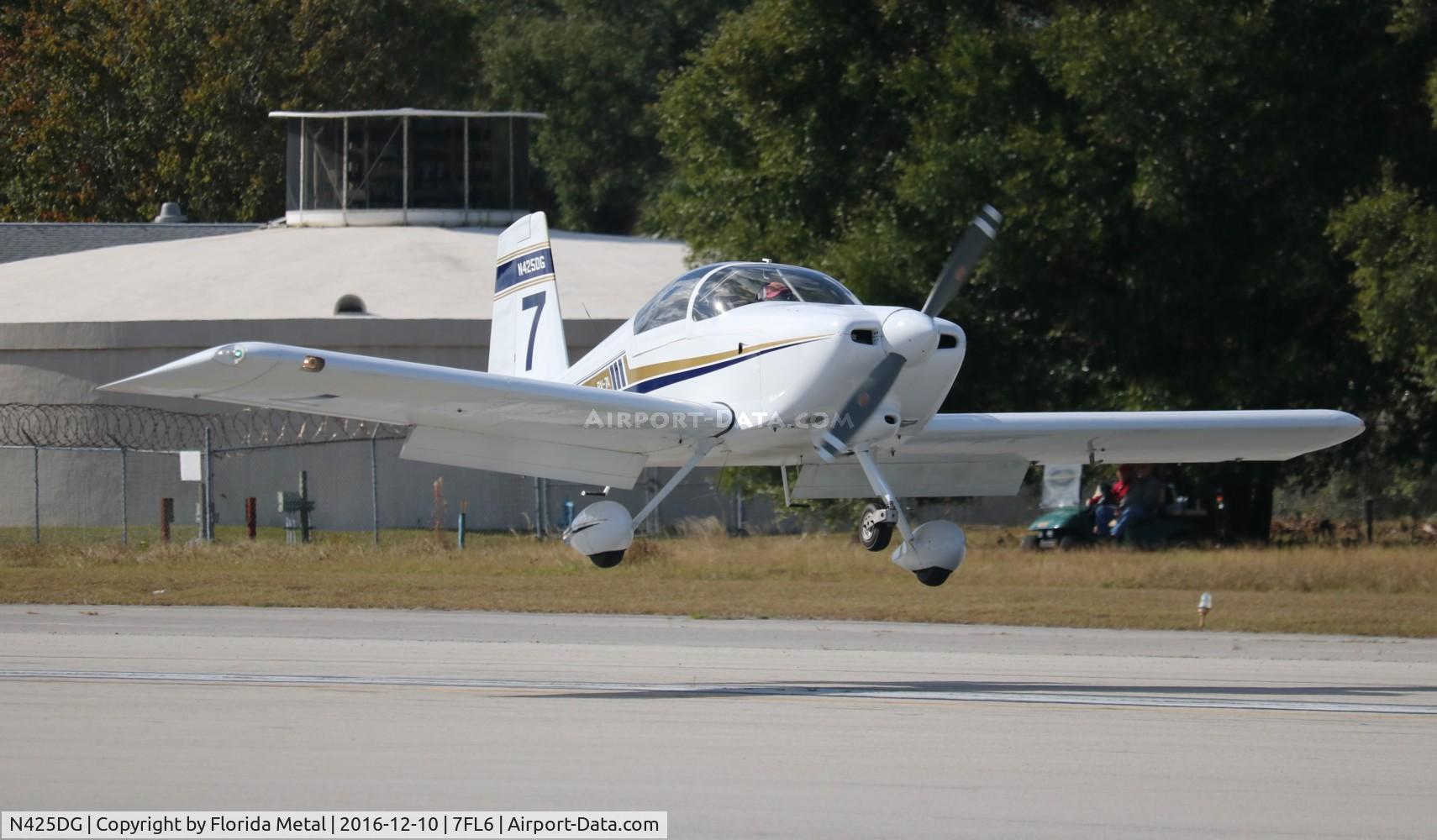 N425DG, 2007 Vans RV-7A C/N 71782, RV-7A zx