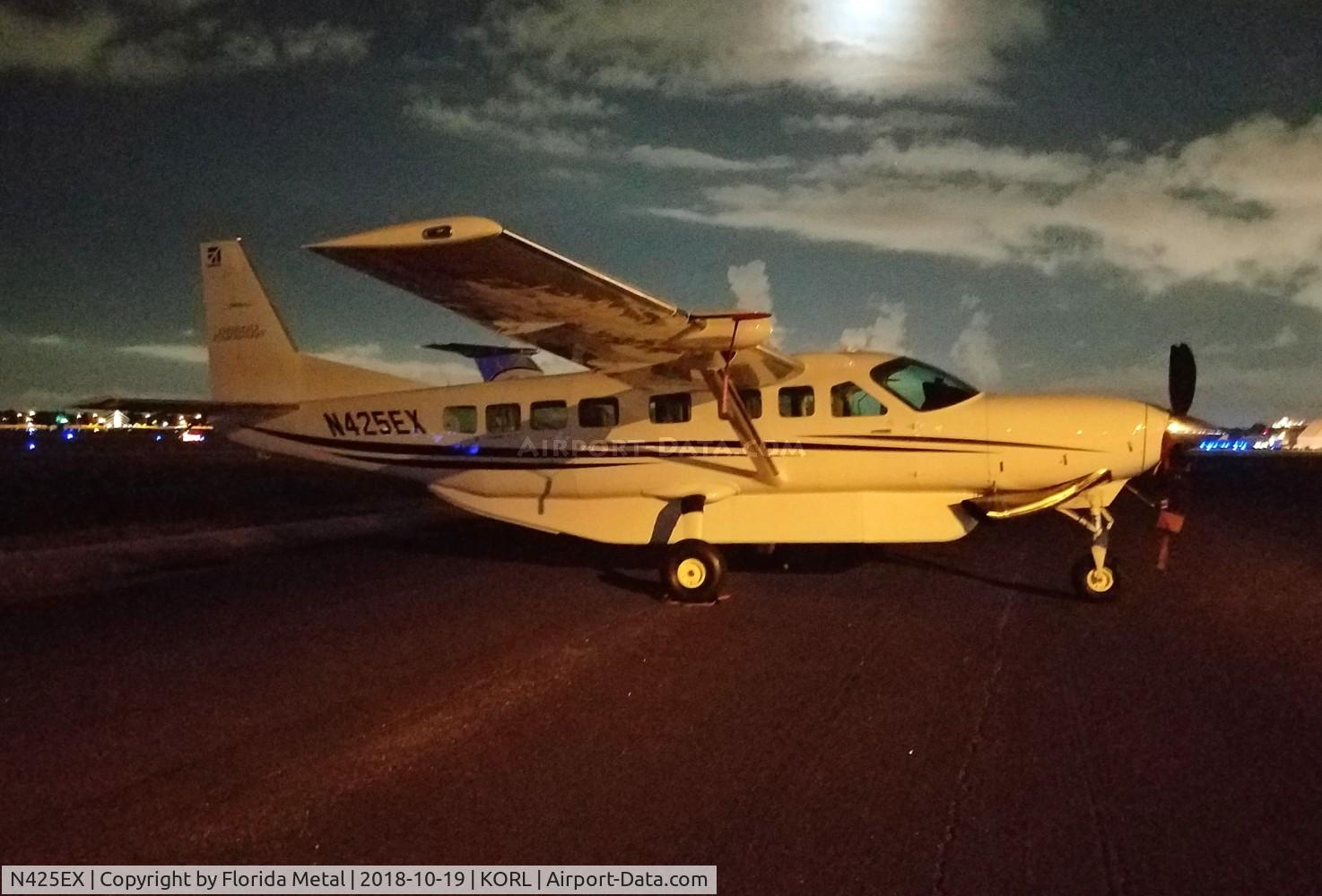 N425EX, 2018 Cessna 208B GrandCaravan EX C/N 208B5425, C208 zx
