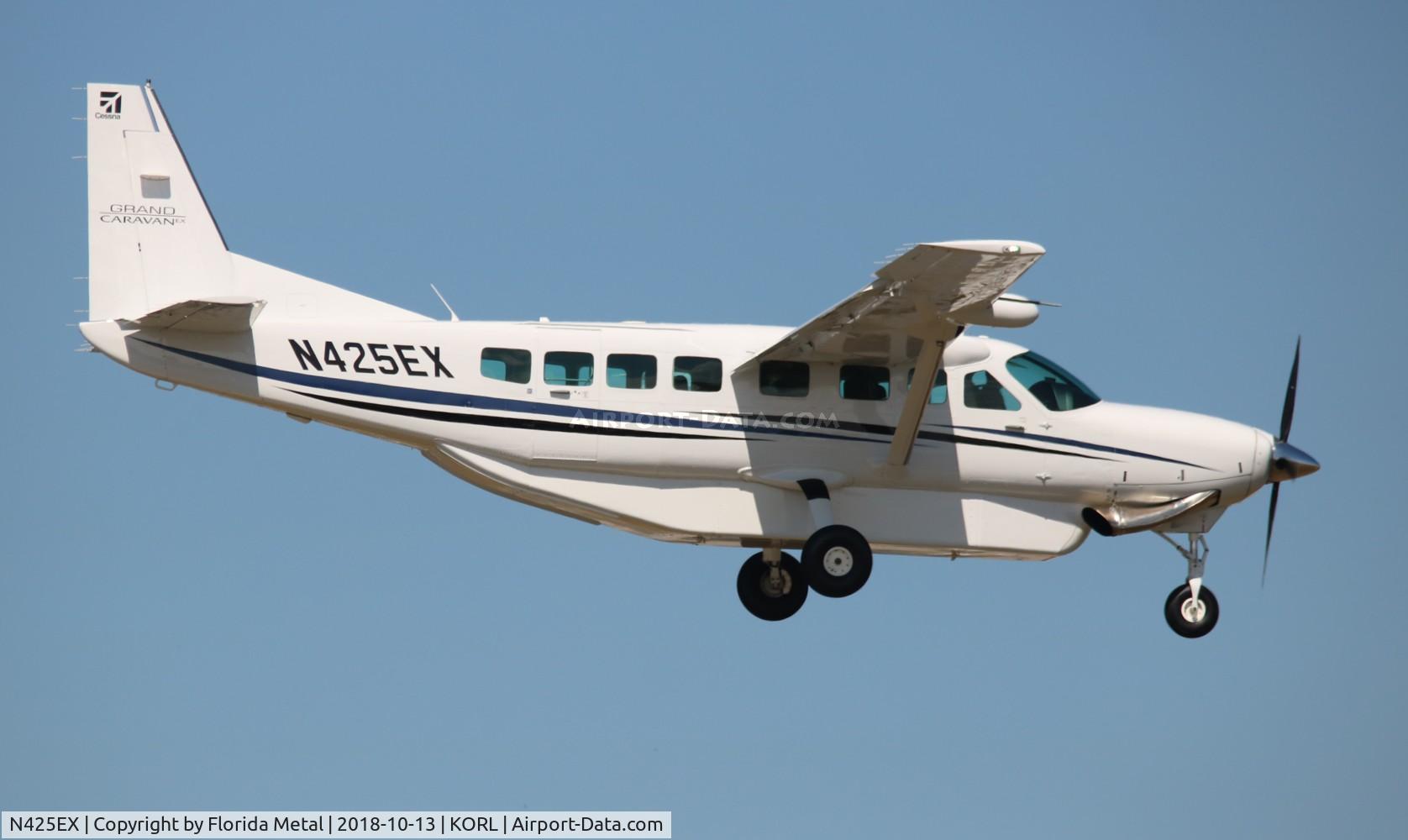 N425EX, 2018 Cessna 208B GrandCaravan EX C/N 208B5425, C208 zx