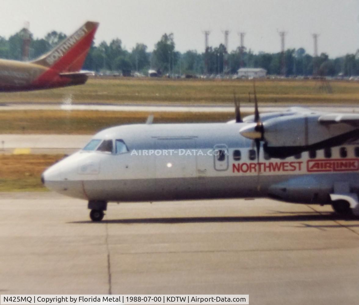 N425MQ, 1997 ATR 42-300 C/N 047, Northwest Airlink ATR-42 zx