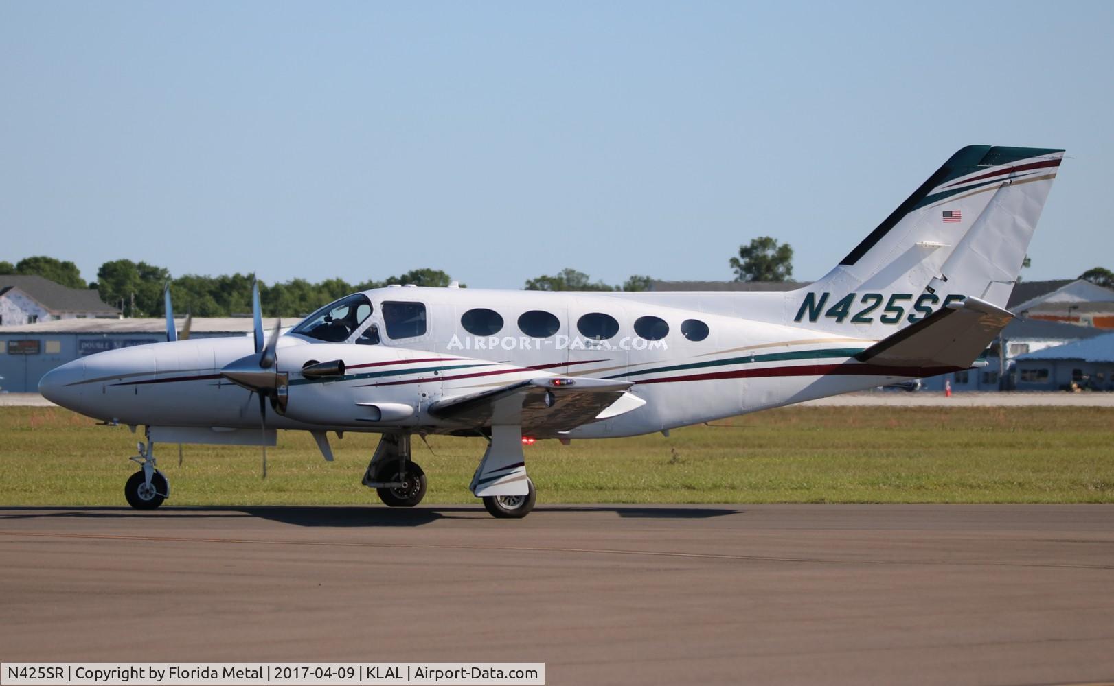 N425SR, Cessna 425 C/N 425-0133, C425 zx