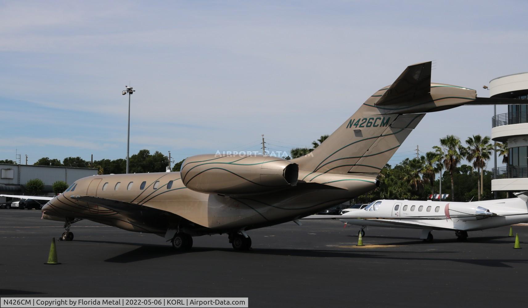 N426CM, 2000 Cessna 750 Citation X C/N 750-0117, C750 zx