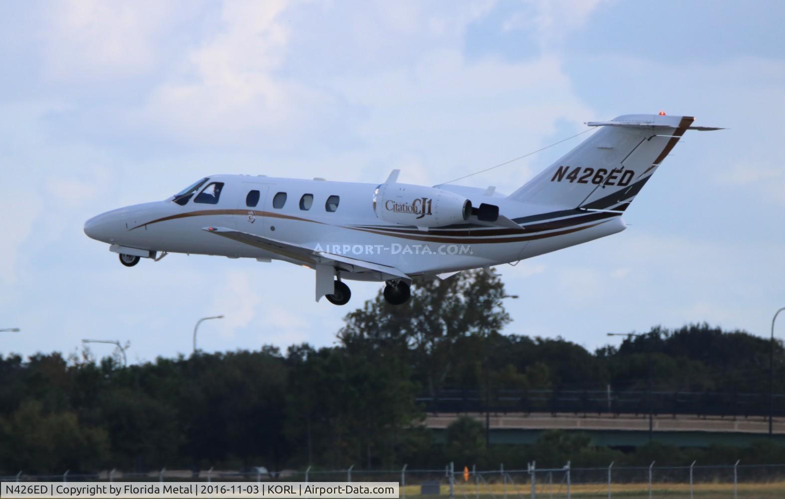 N426ED, 2001 Cessna 525 CitationJet CJ1 C/N 525-0426, C525 zx