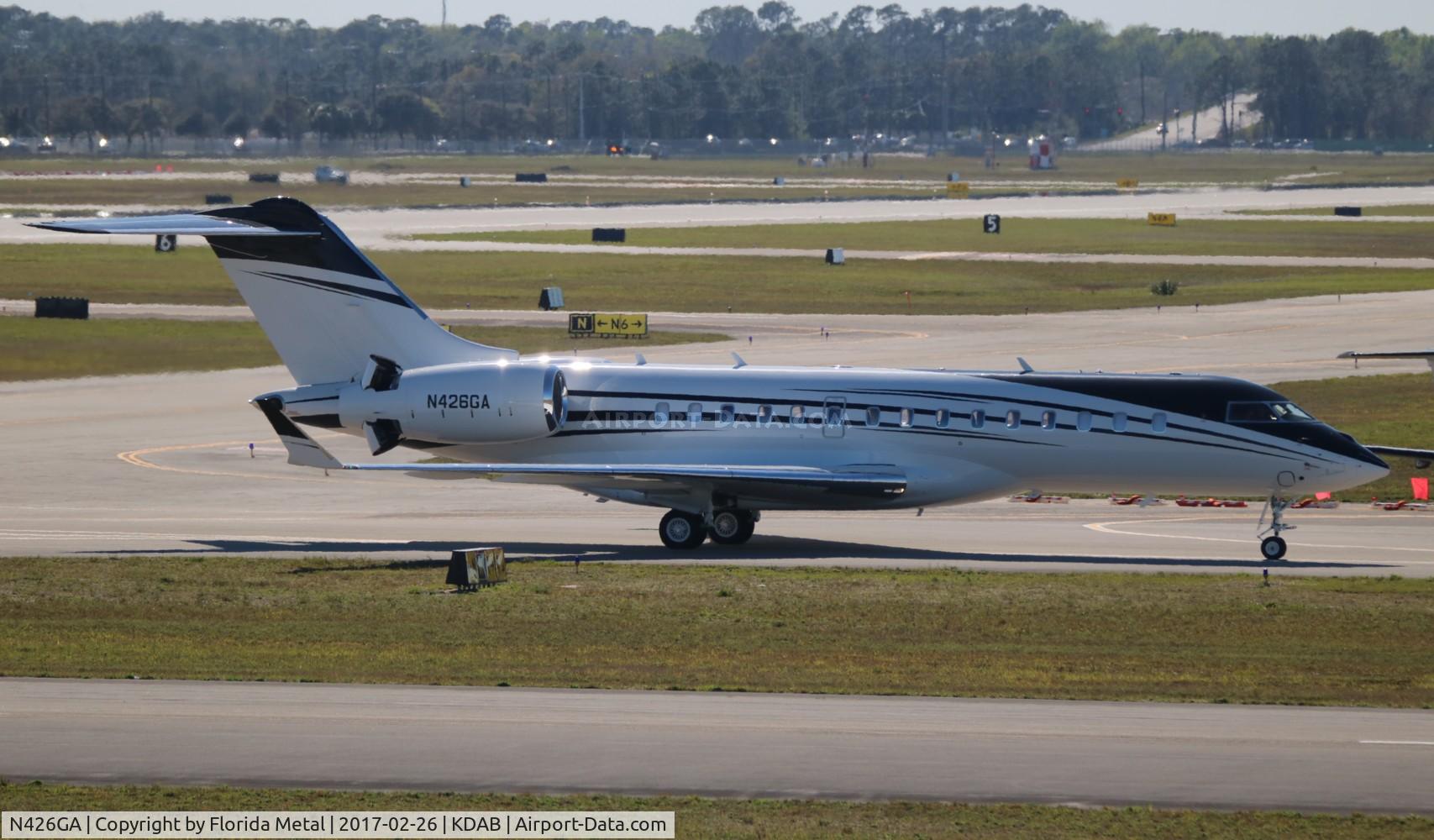 N426GA, 2015 Bombardier BD-700 1A10 Global 6000 C/N 9744, Global 6000 zx