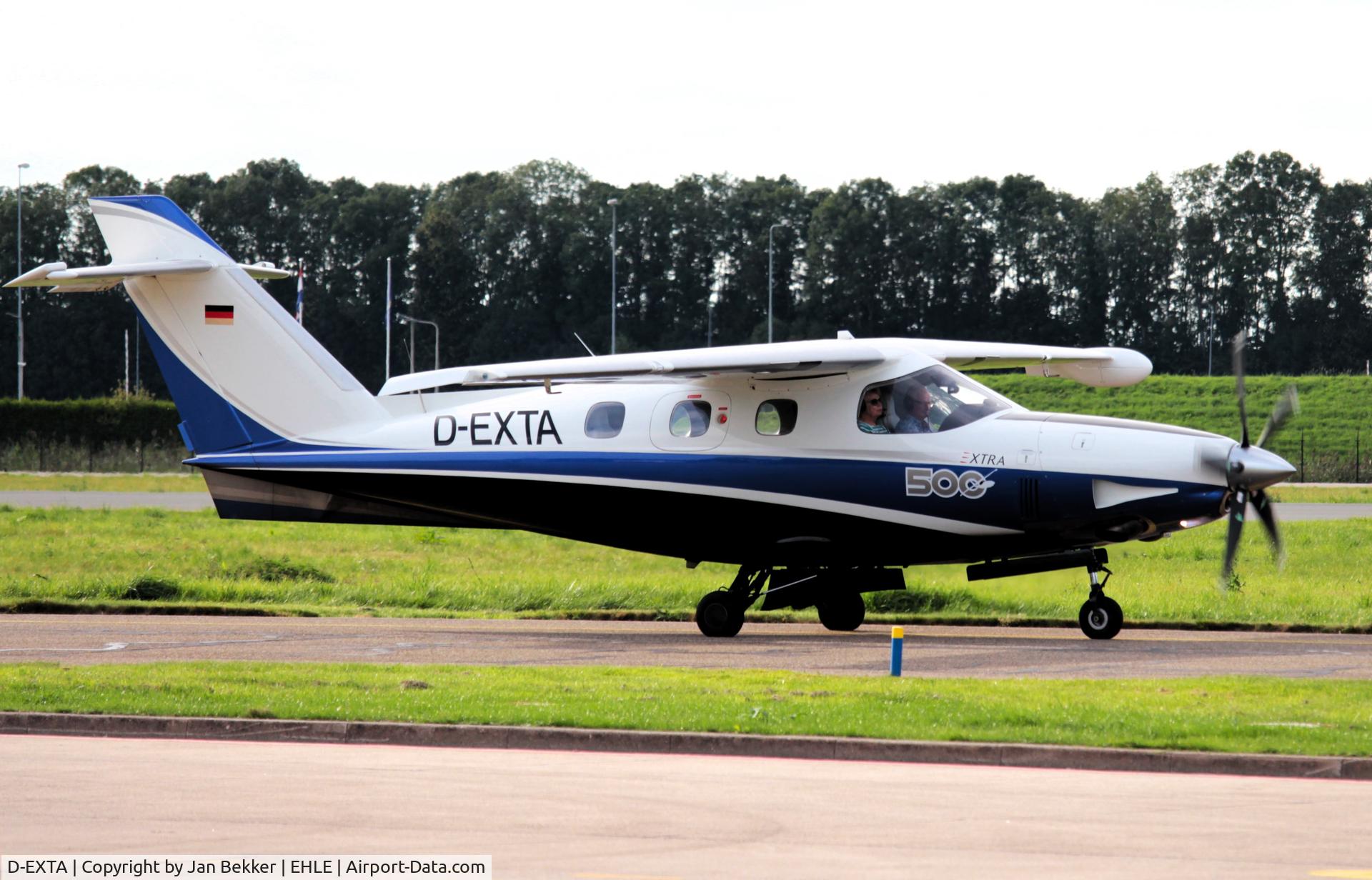 D-EXTA, Extra EA-500 C/N 1006, Lelystad Airport