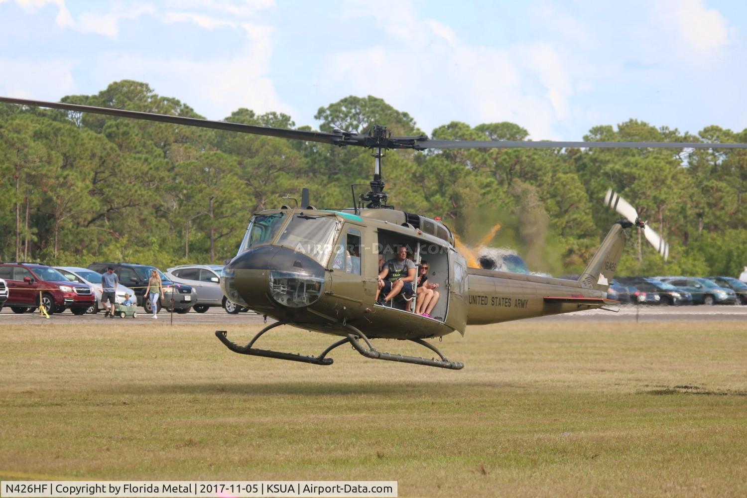 N426HF, 1970 Bell UH-1H-BF Iroquois C/N 12731, UH-1 zx