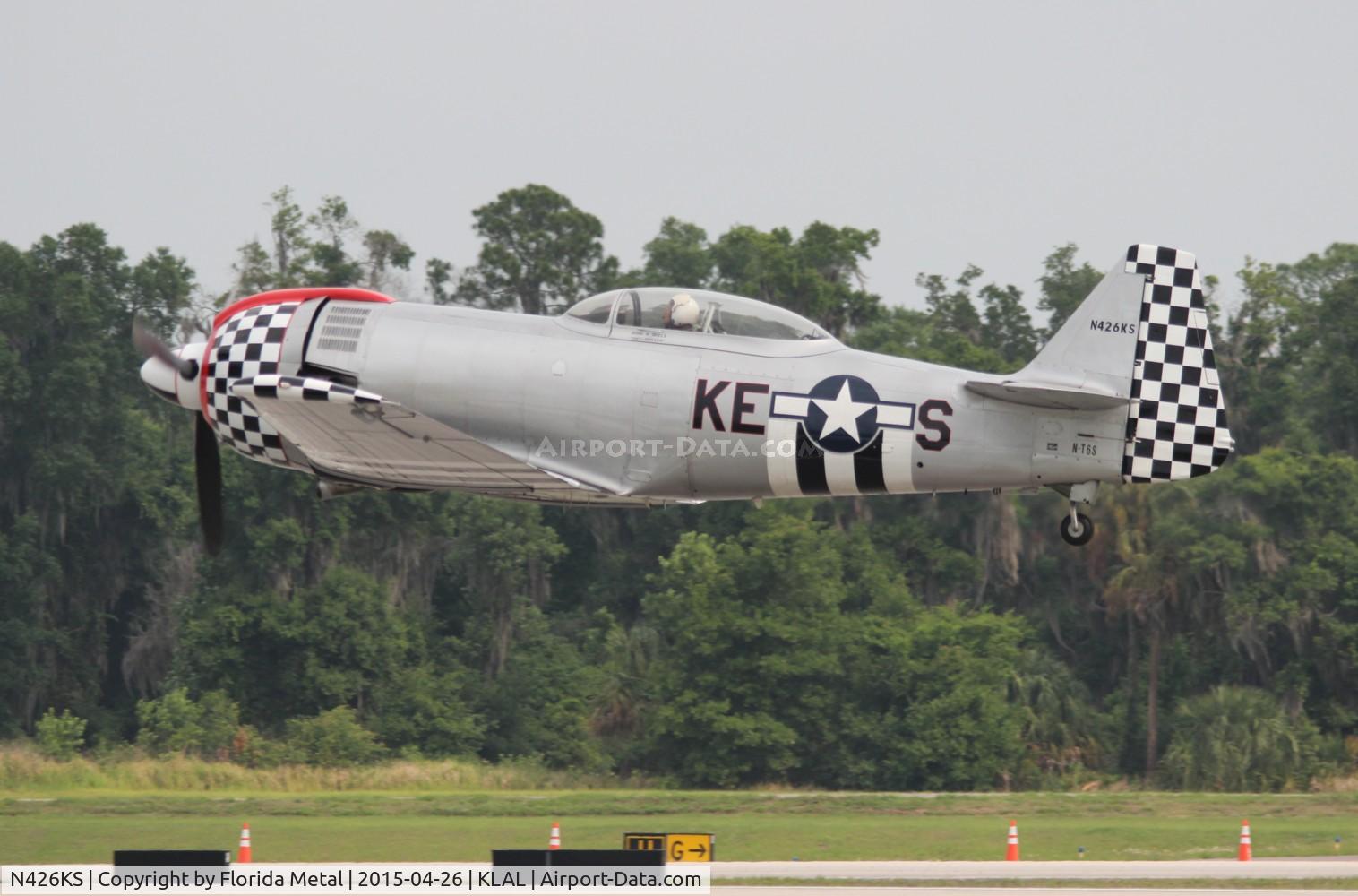 N426KS, North American T-6 Super C/N JS-001, Super T-6 zx