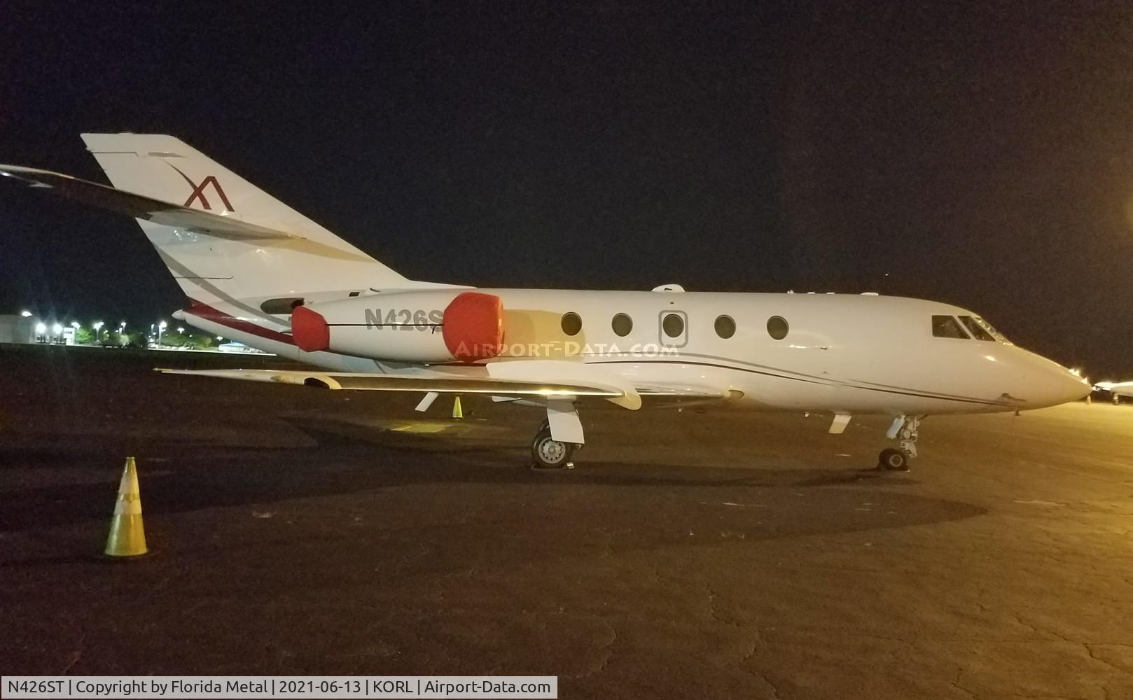 N426ST, 1980 Dassault Falcon (Mystere) 20 C/N 426, Falcon 20 zx