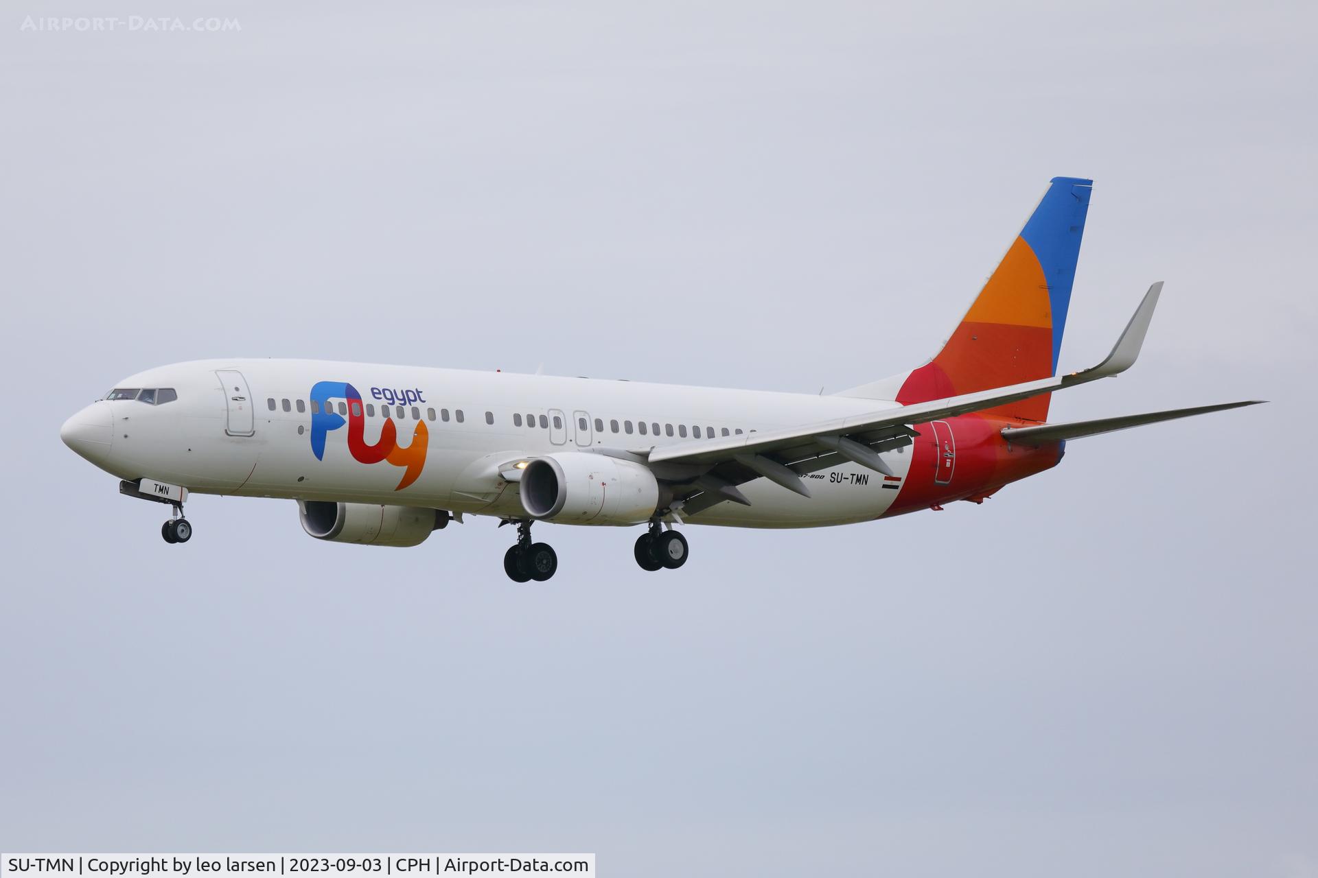 SU-TMN, 2007 Boeing 737-86N C/N 32692, Copenhagen 3.9.2023