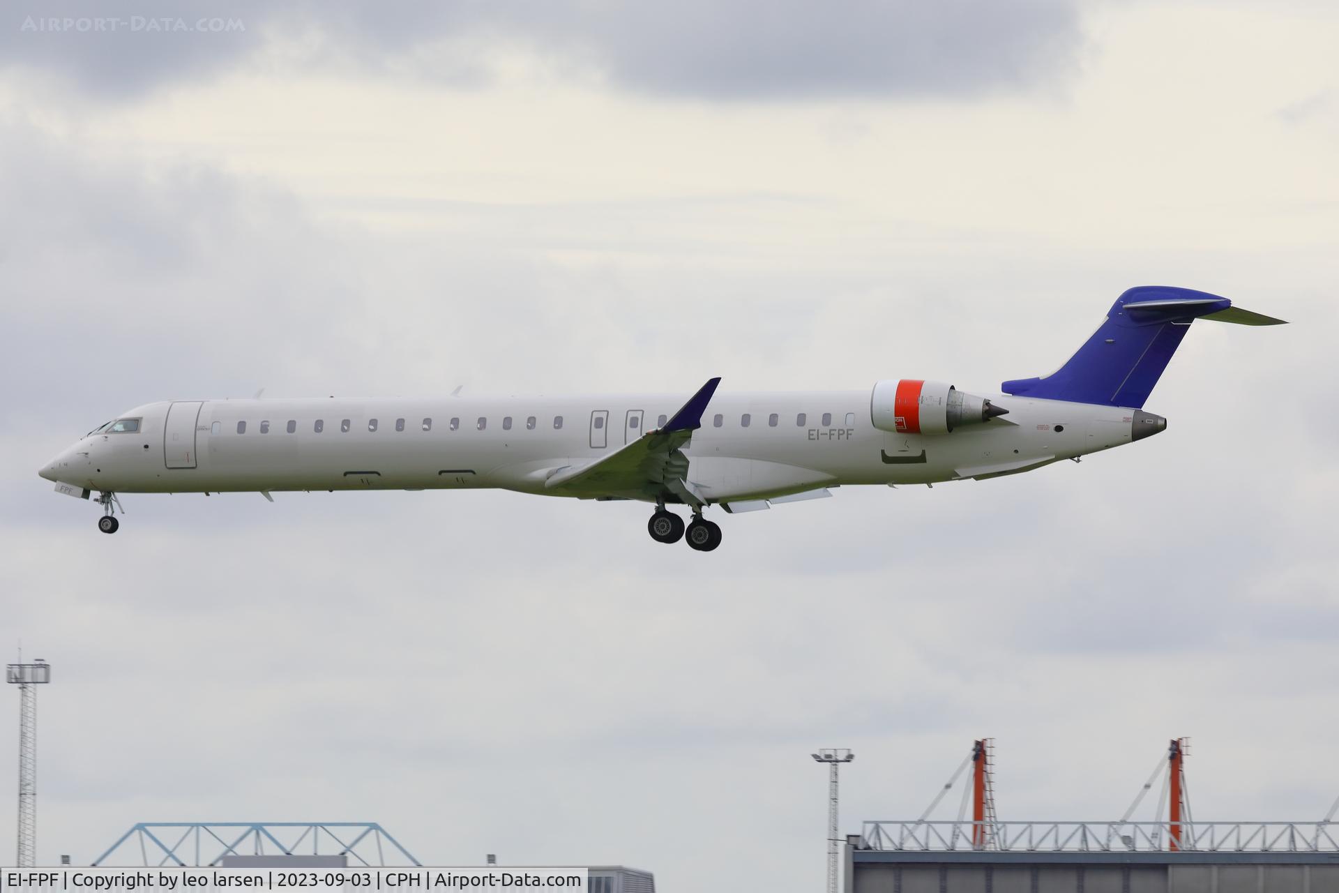 EI-FPF, 2016 Bombardier CRJ-900LR (CL-600-2D24) C/N 15403, Copenhagen 3.9.2023