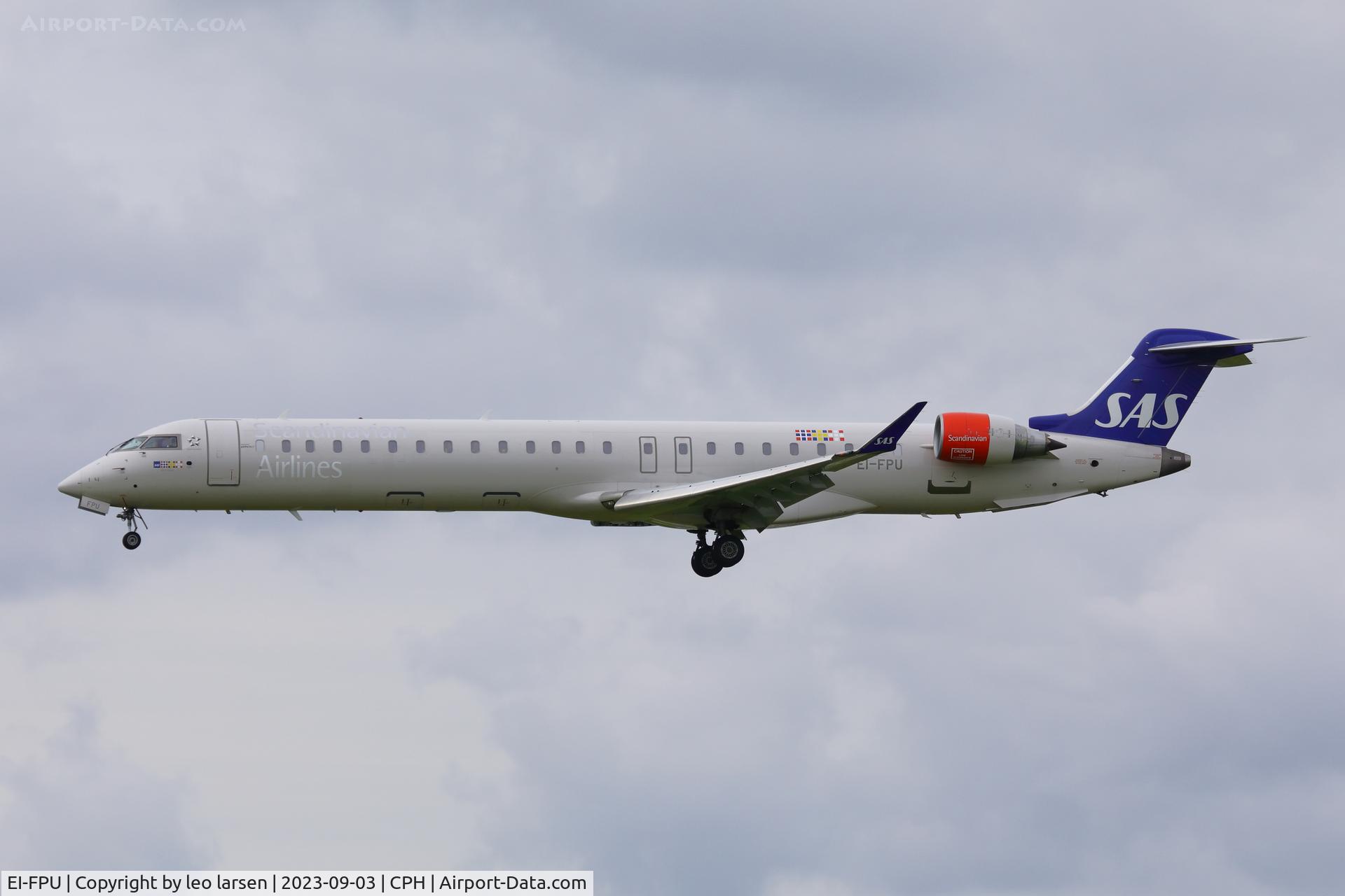 EI-FPU, 2017 Bombardier CRJ-900LR (CL-600-2D24) C/N 15439, Copenhagen 3.9.2023