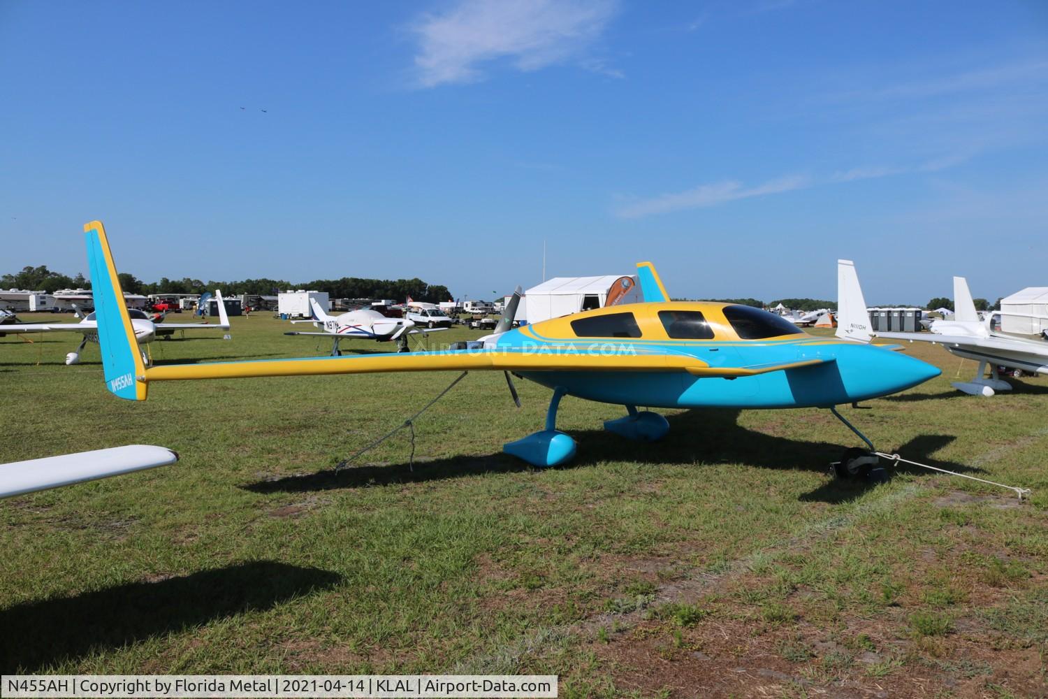 N455AH, 2019 Velocity Velocity XL FG C/N XLFG505, Velocity XLFG zx