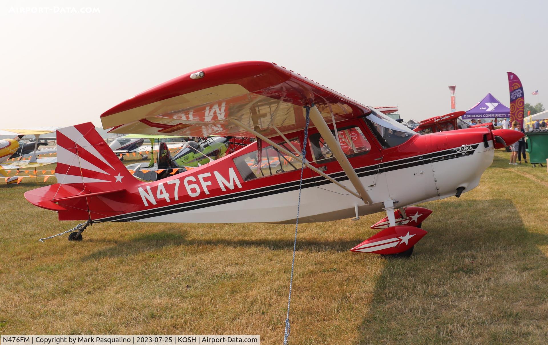 N476FM, 1978 Bellanca 7GCAA C/N 355-78, Bellanca 7GCAA