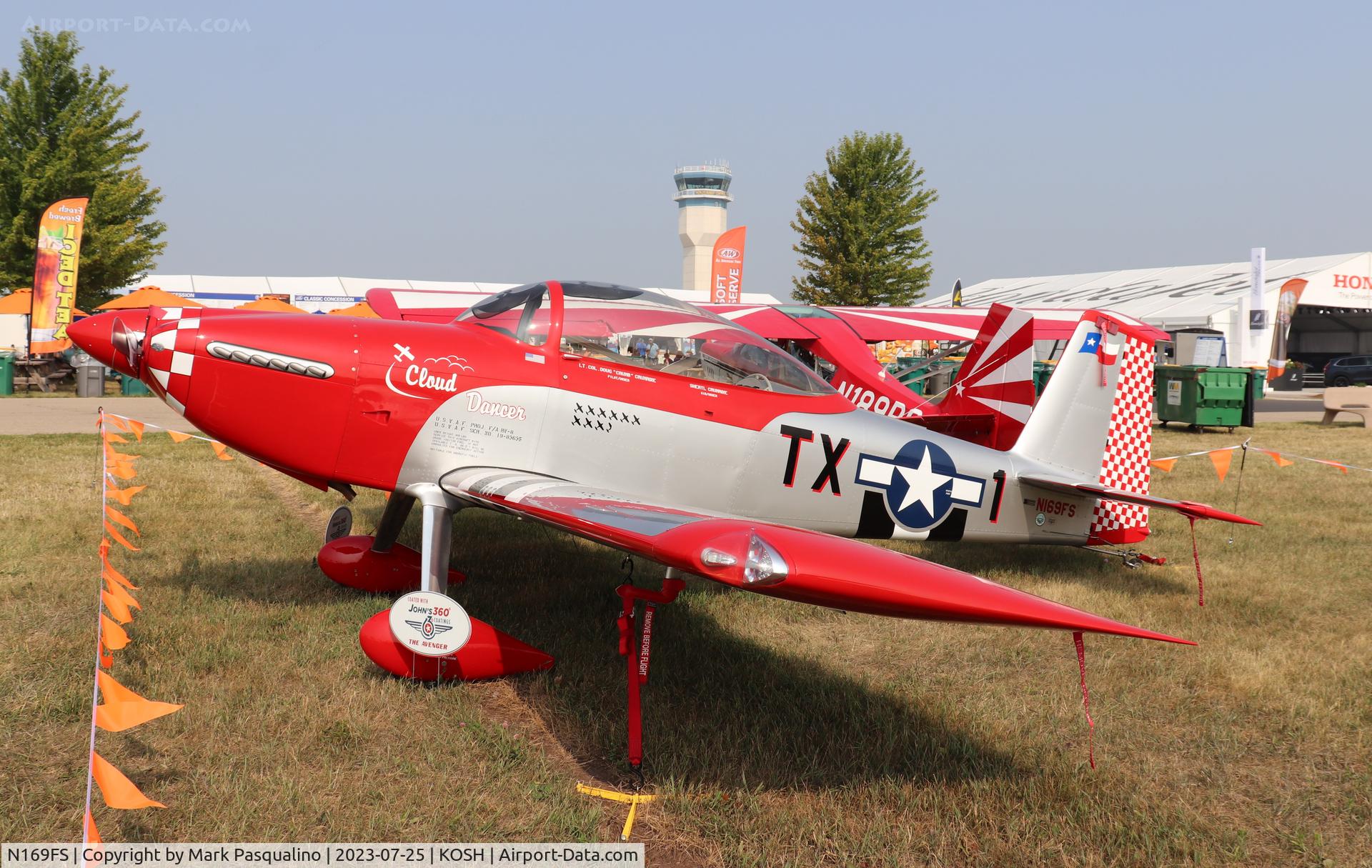 N169FS, 2019 Vans RV-8 C/N 83635, Vans RV-8