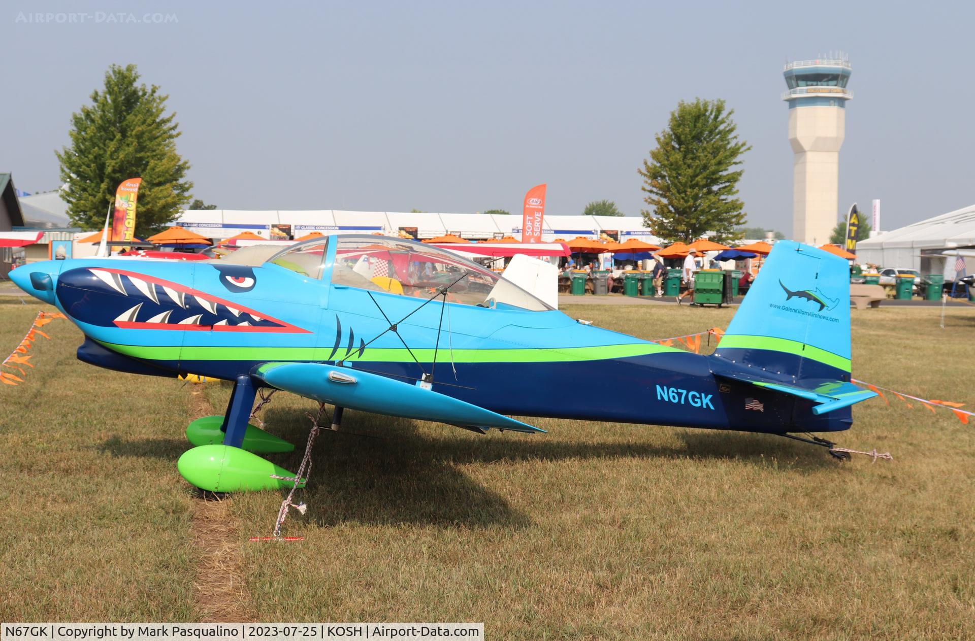 N67GK, 2002 Van's RV-8 C/N 80229, Vans RV-8