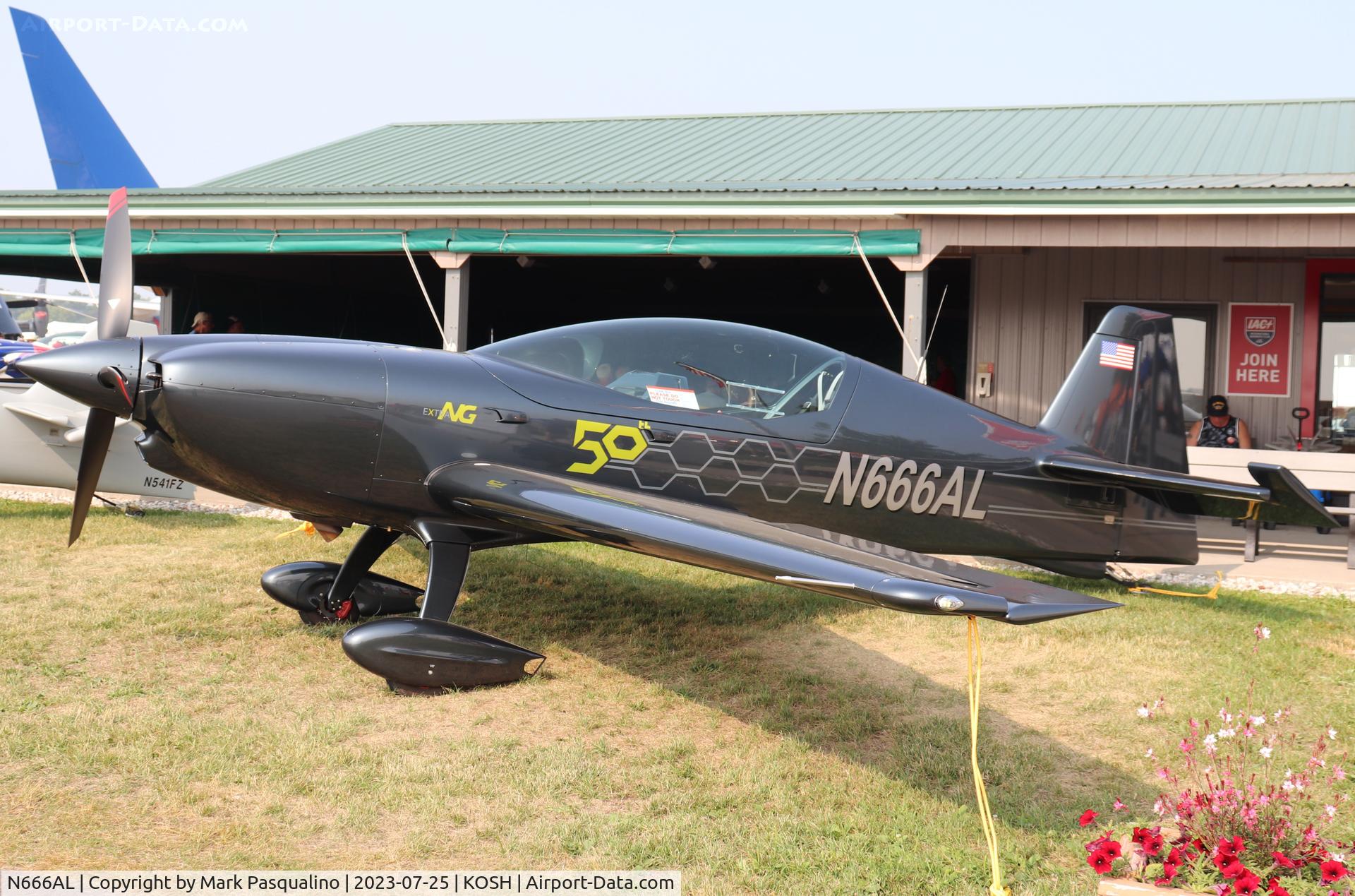 N666AL, 2023 Extra NG C/N NG050, Extra NG