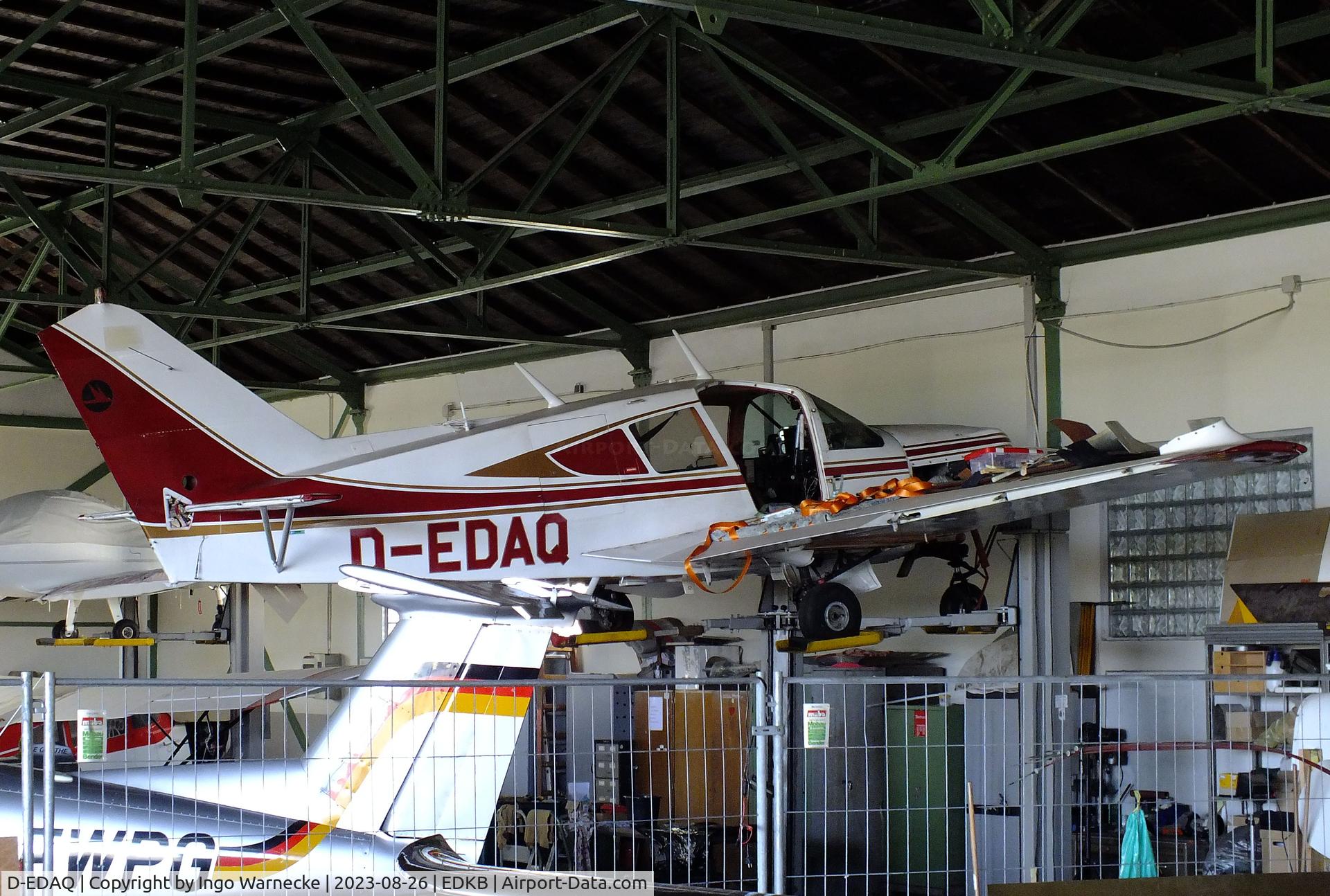 D-EDAQ, Bellanca 17-31ATC 300A Super Viking C/N 74-31100, Bellanca 17-31ATC Super Viking 300A at Bonn-Hangelar airfield during the Grumman Fly-in 2023