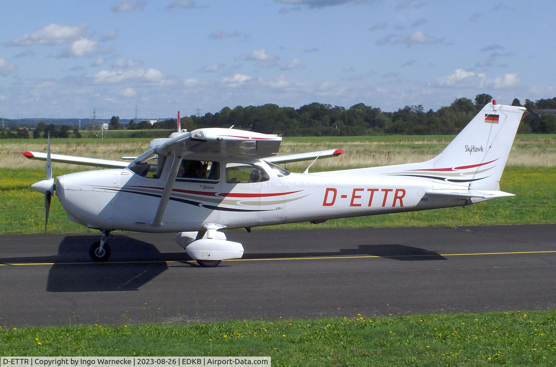 D-ETTR, 2004 Cessna 172R C/N 172-81221, Cessna 172R Skylane at Bonn-Hangelar airfield during the Grumman Fly-in 2023