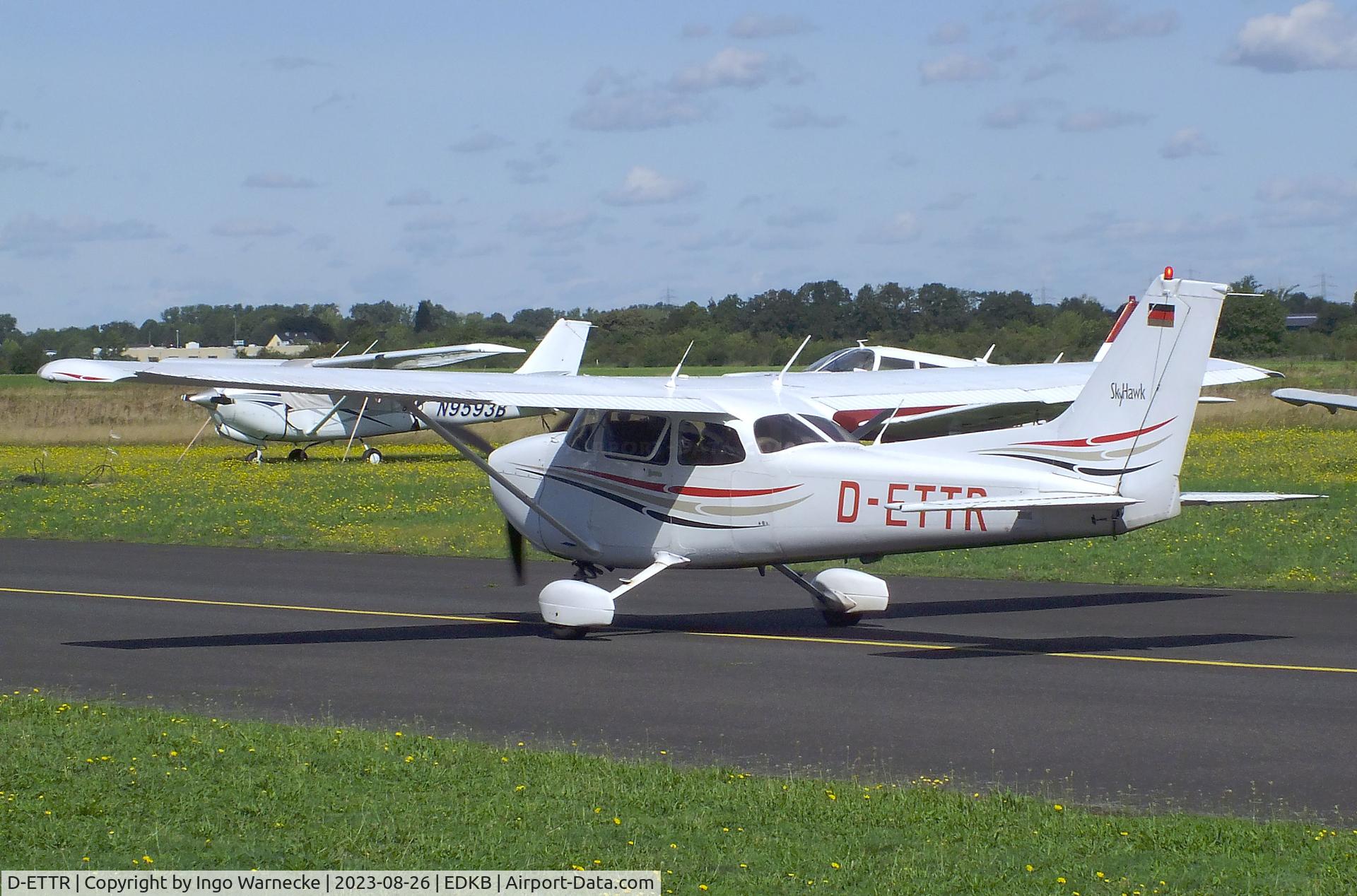 D-ETTR, 2004 Cessna 172R C/N 172-81221, Cessna 172R Skylane at Bonn-Hangelar airfield during the Grumman Fly-in 2023
