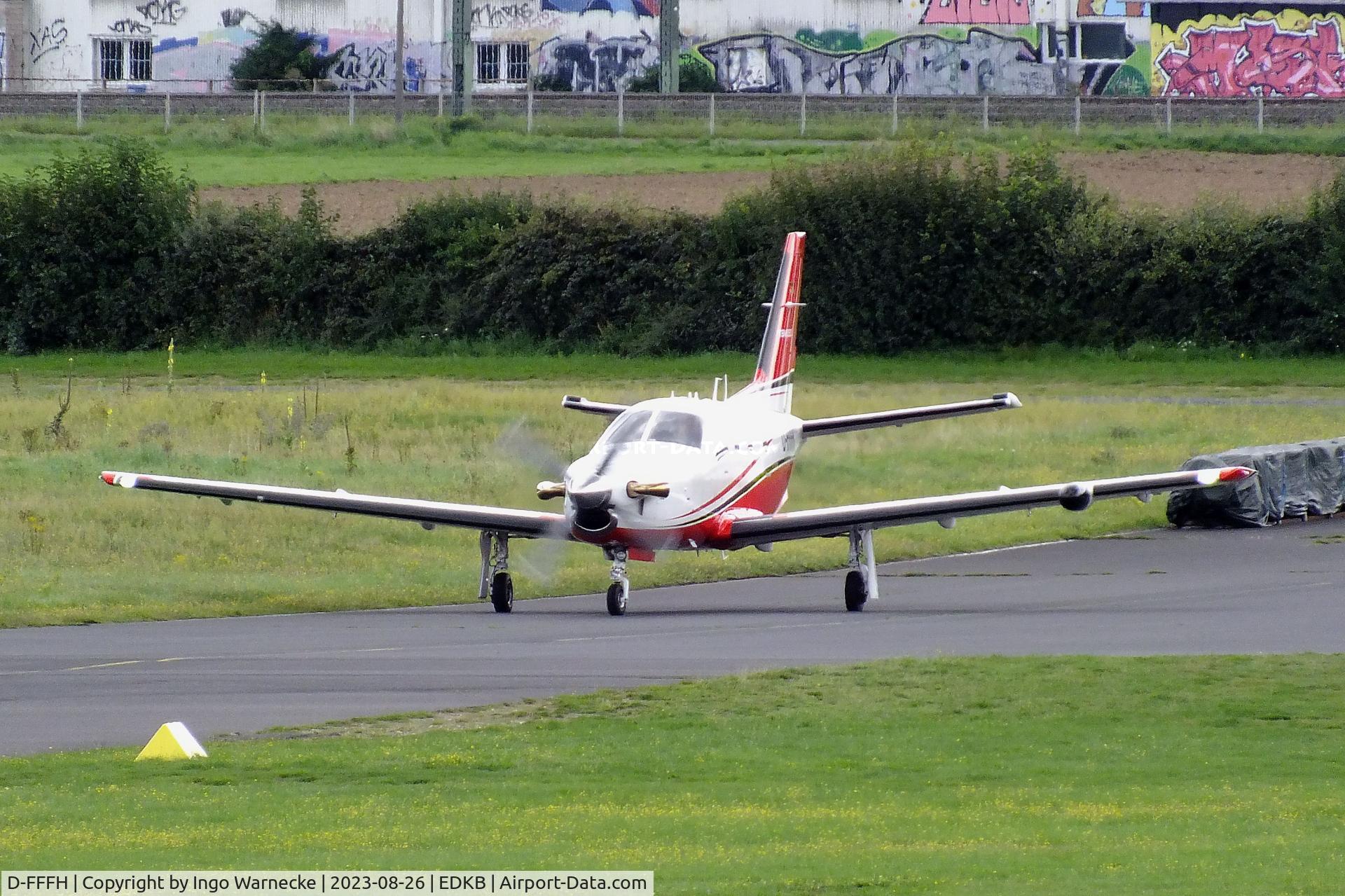 D-FFFH, 2012 Socata TBM-850 C/N 610, SOCATA TBM-850 at Bonn-Hangelar airfield during the Grumman Fly-in 2023