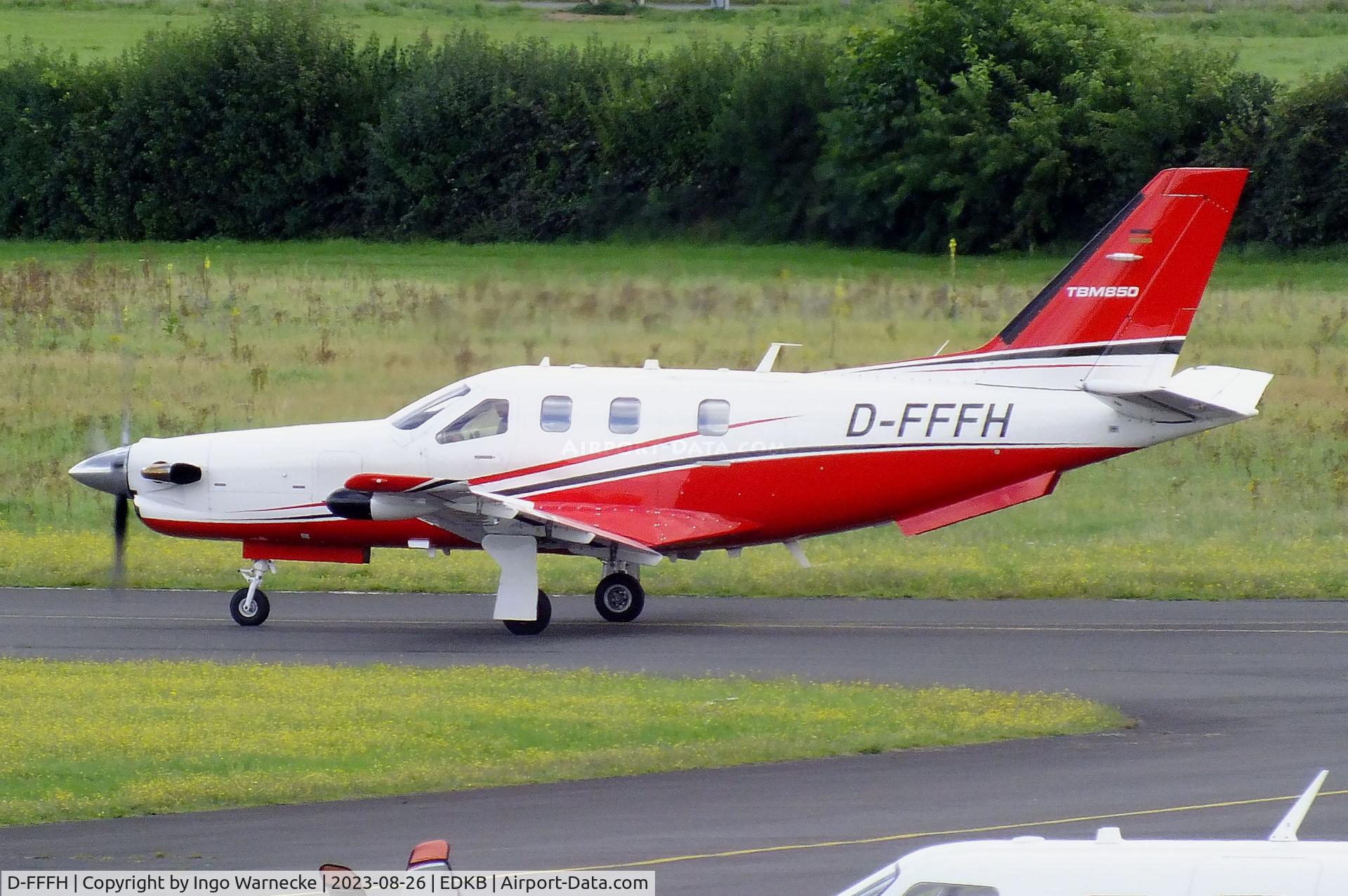 D-FFFH, 2012 Socata TBM-850 C/N 610, SOCATA TBM-850 at Bonn-Hangelar airfield during the Grumman Fly-in 2023