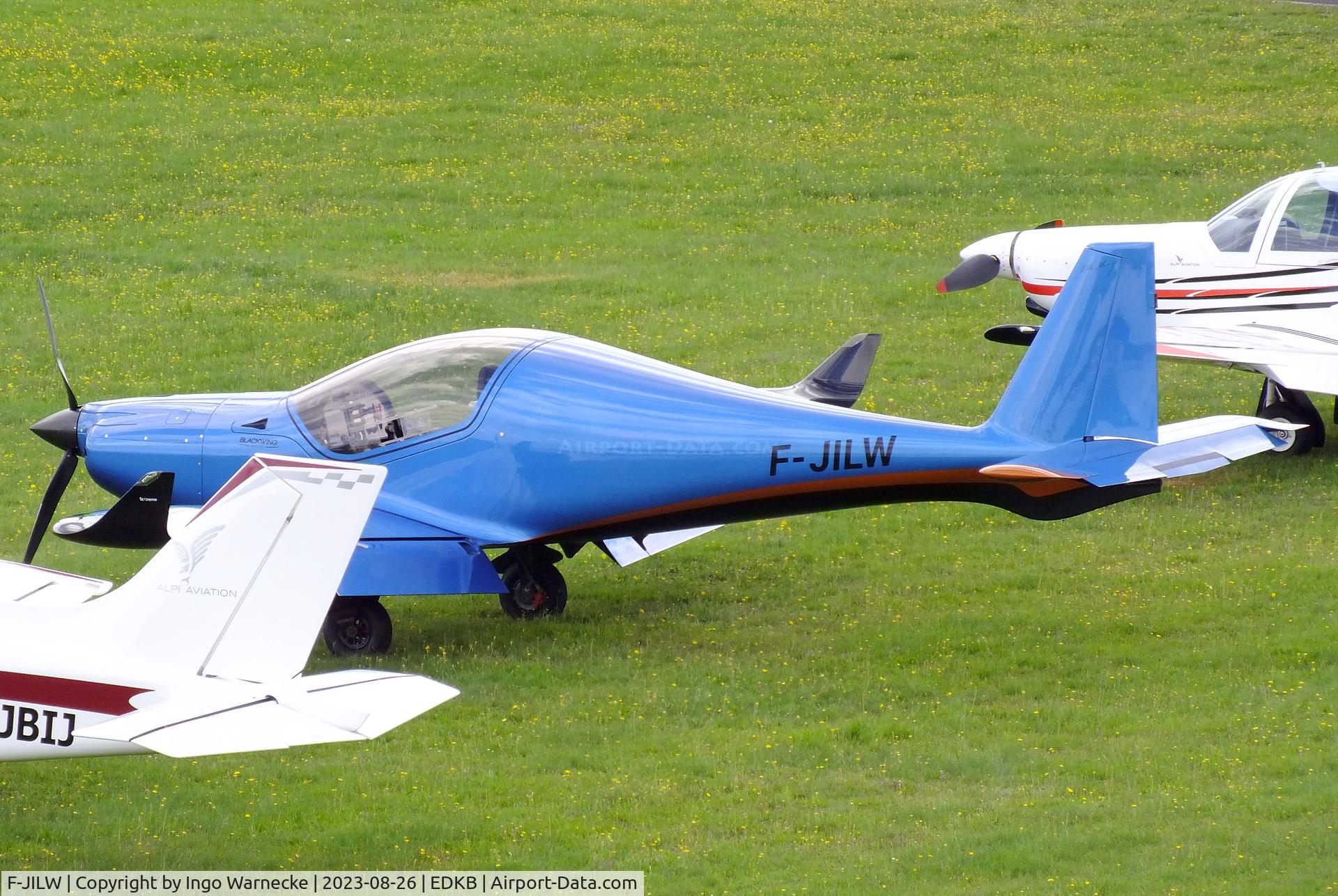 F-JILW, BlackWing BW 600RG C/N not found_F-JILW, BlackWing BW 600RG at Bonn-Hangelar airfield during the Grumman Fly-in 2023