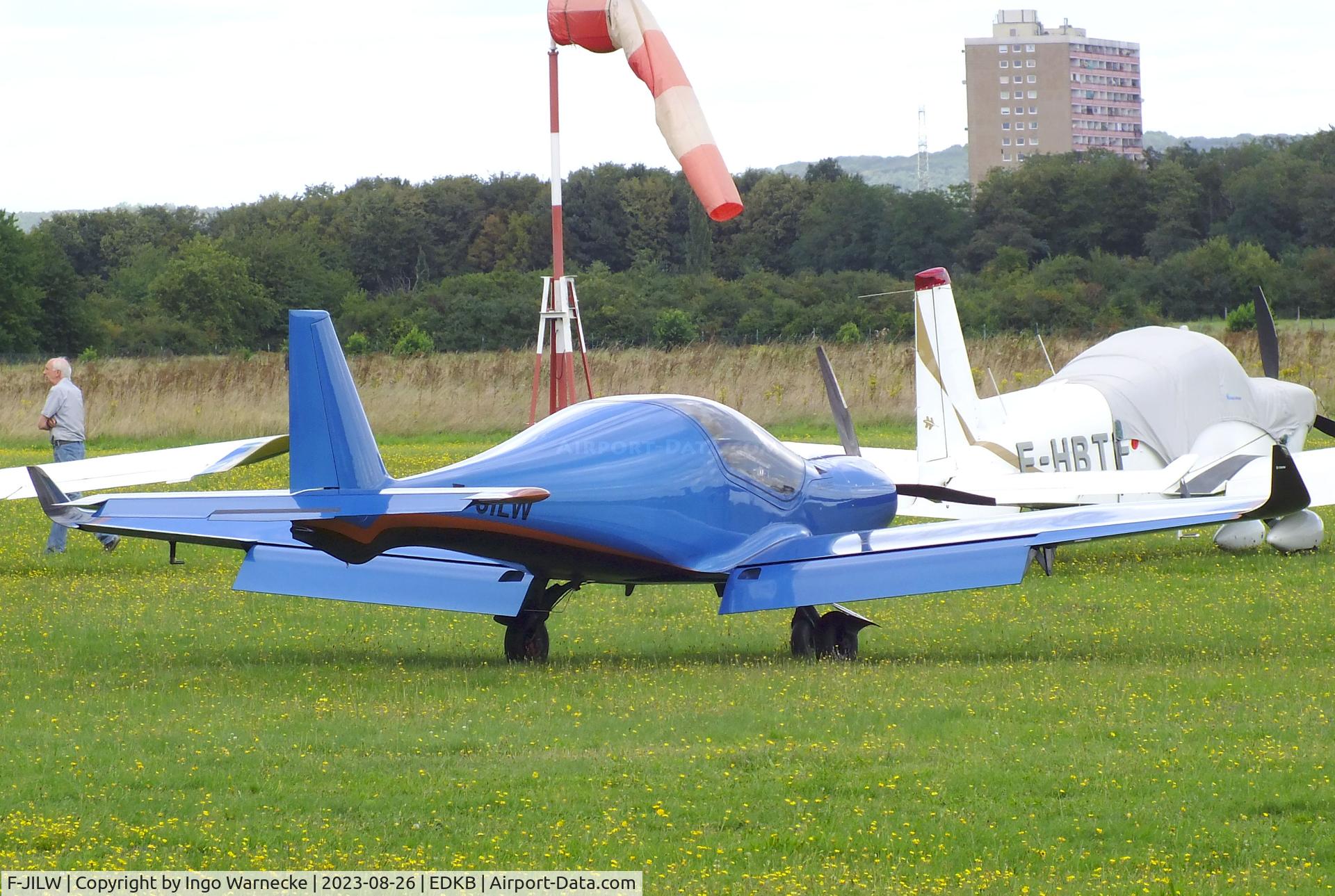 F-JILW, BlackWing BW 600RG C/N not found_F-JILW, BlackWing BW 600RG at Bonn-Hangelar airfield during the Grumman Fly-in 2023