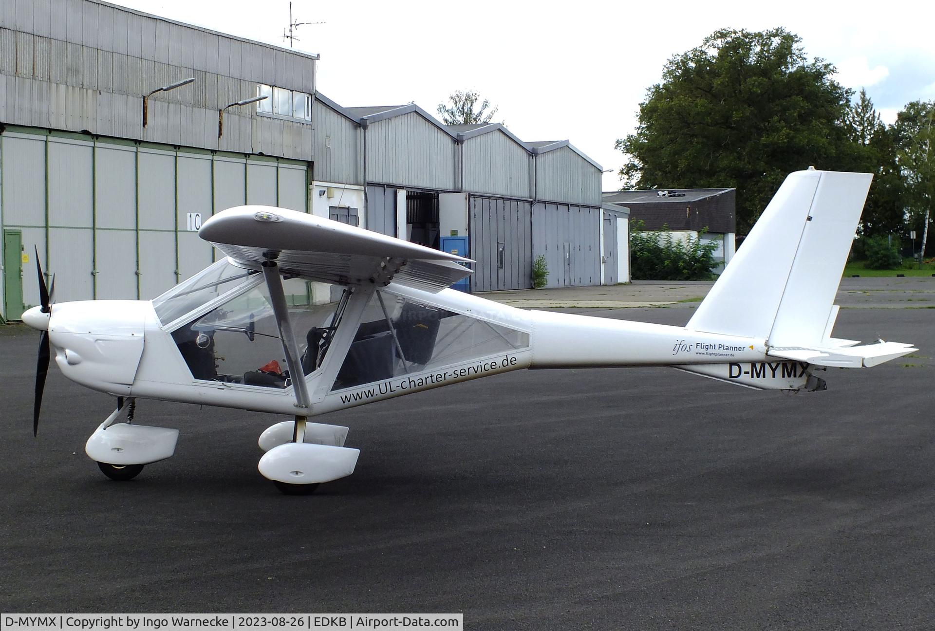 D-MYMX, 2000 Aeroprakt A-22L2 Foxbat C/N 000, Aeroprakt A22-L2 Foxbat at Bonn-Hangelar airfield during the Grumman Fly-in 2023