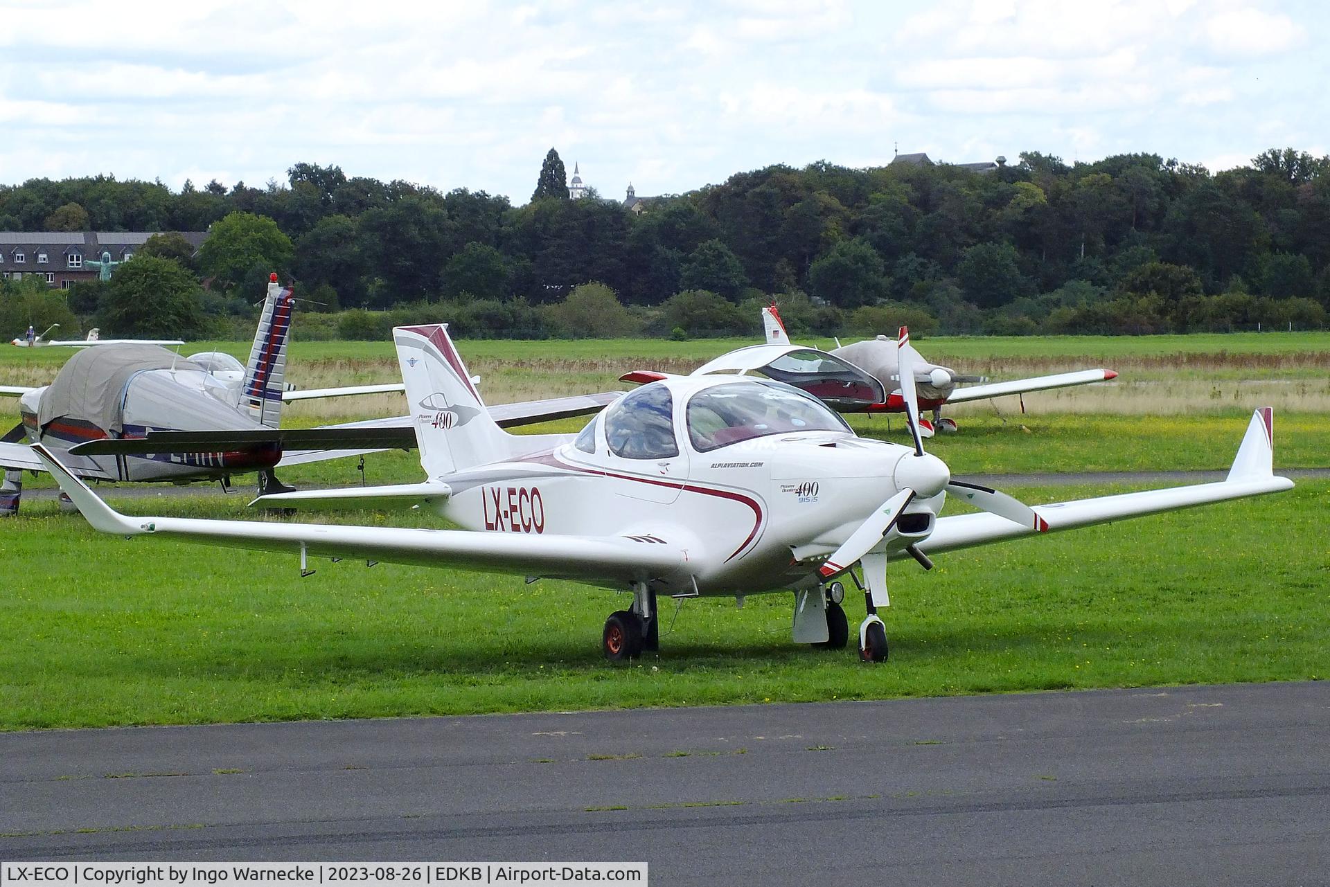 LX-ECO, Alpi Aviation Pioneer 400 C/N 031, Alpi Aviation Pioneer 400 at Bonn-Hangelar airfield during the Grumman Fly-in 2023