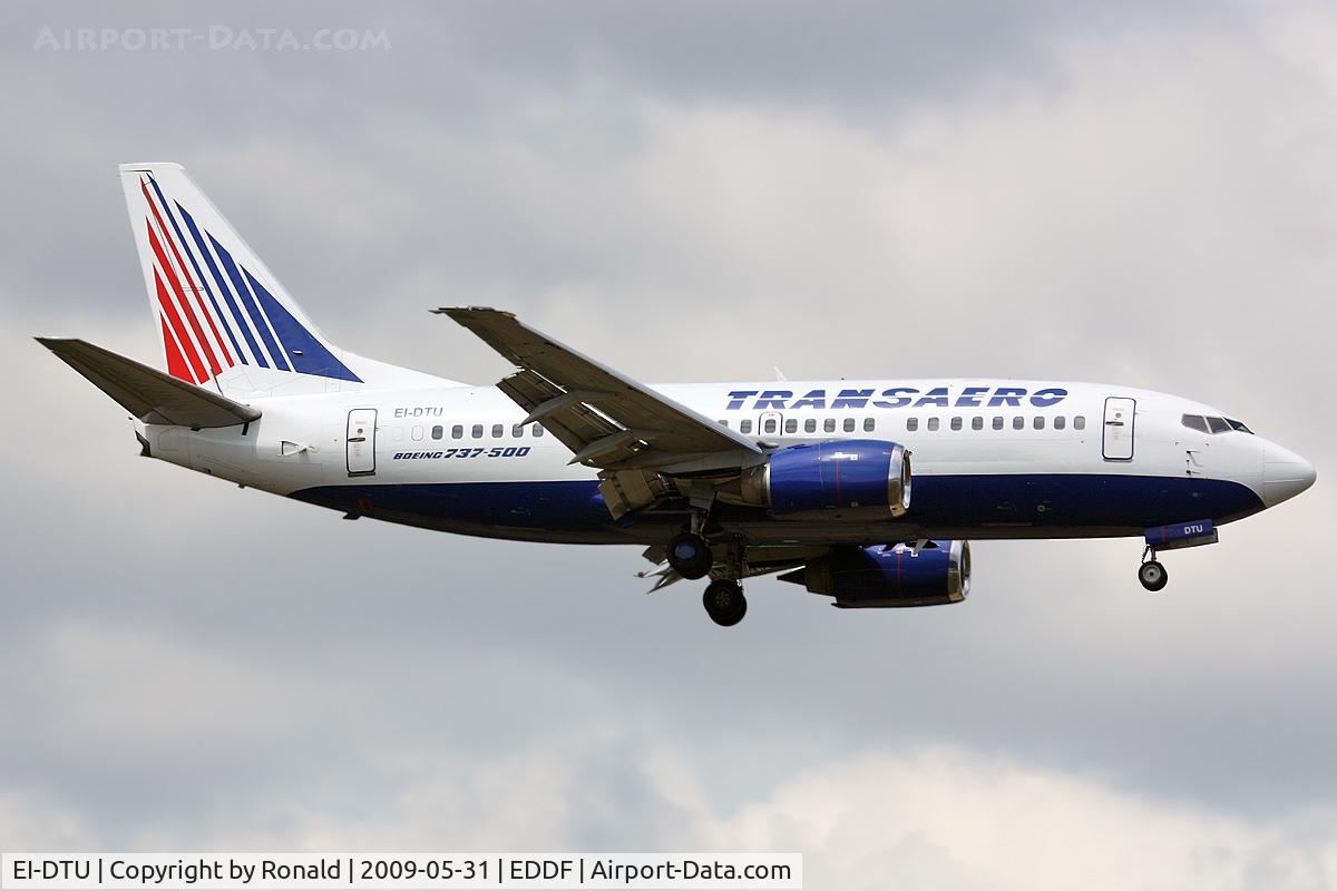 EI-DTU, 1991 Boeing 737-5Y0 C/N 25175, at fra