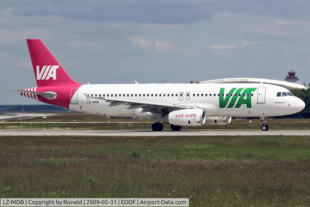 LZ-MDB, 2007 Airbus A320-214 C/N 3125, at fra