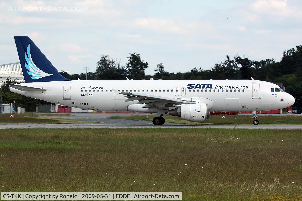 CS-TKK, 2005 Airbus A320-214 C/N 2390, at fra