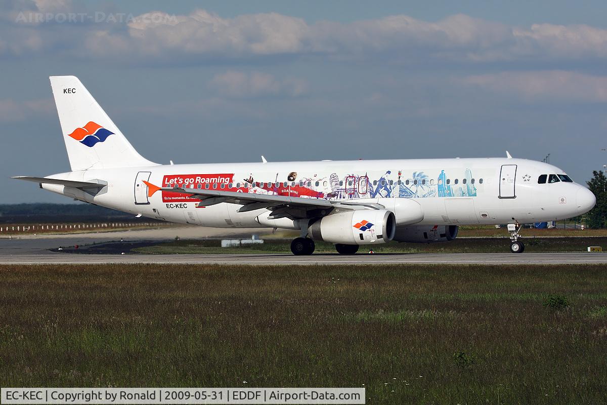 EC-KEC, 2000 Airbus A320-232 C/N 1183, at fra
