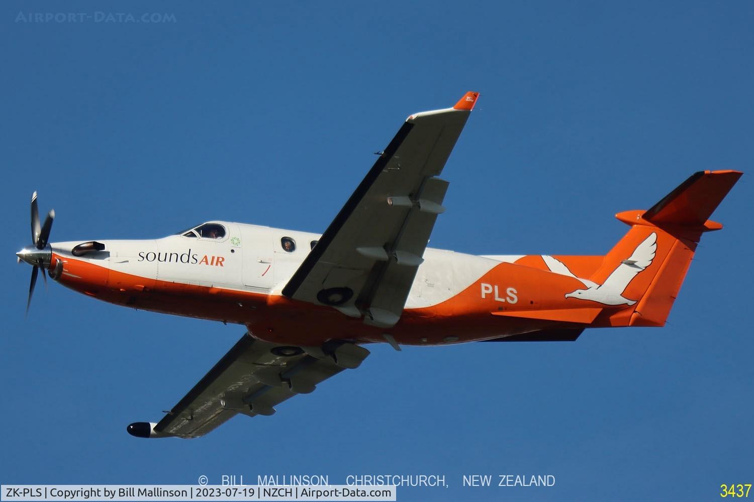 ZK-PLS, 2000 Pilatus PC-12/45 C/N 363, S8718 from WKA