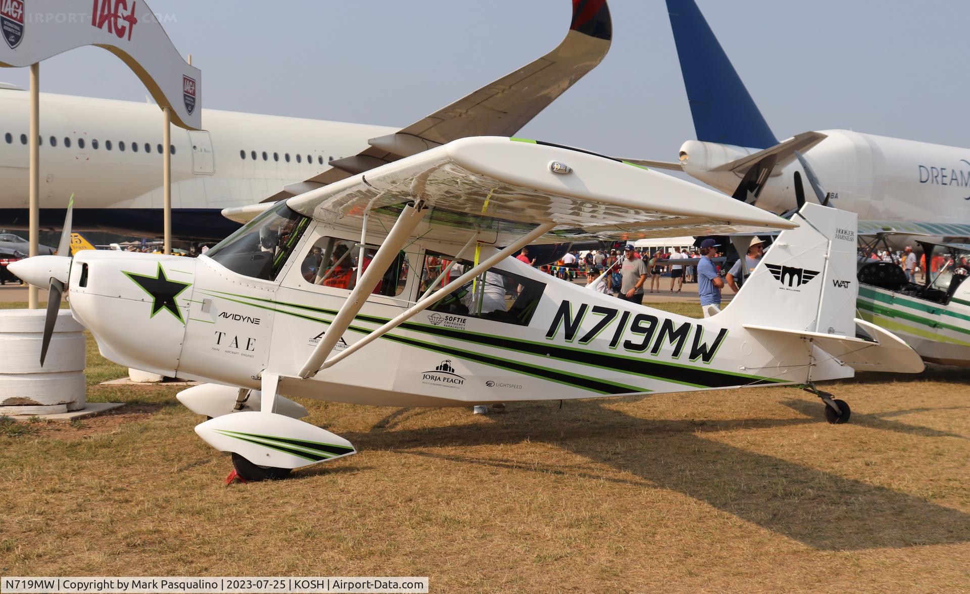 N719MW, 1978 Bellanca 8KCAB Decathlon C/N 399-78, Bellanca 8KCAB