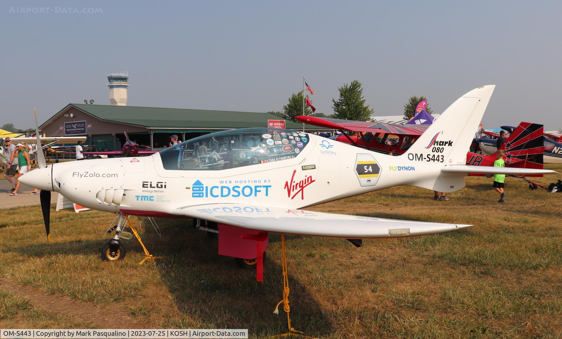 OM-S443, 2021 Shark Aero Shark UL C/N 080, Shark Aero Shark UL