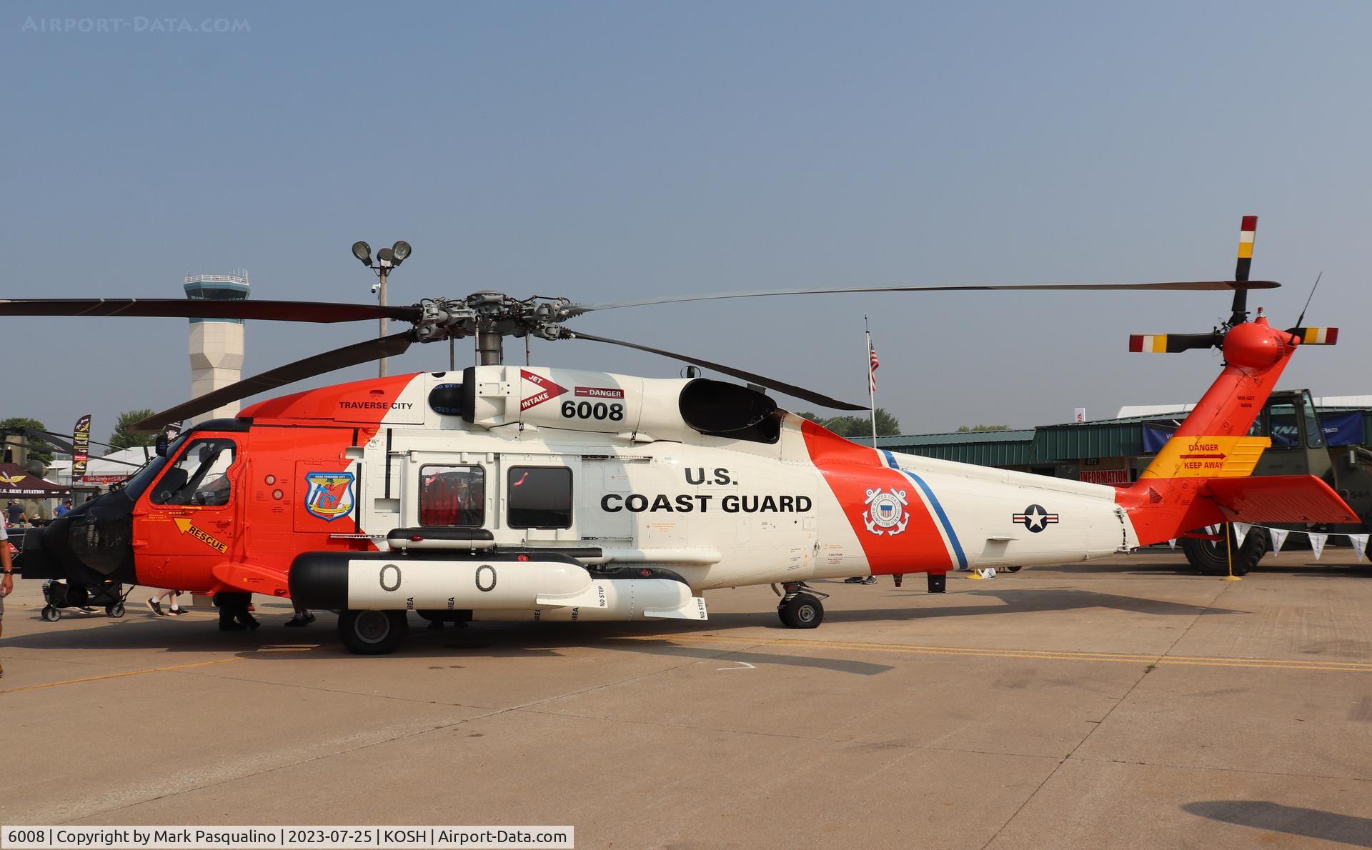 6008, Sikorsky MH-60J Jayhawk C/N 70.1565, Sikorsky MH-60J