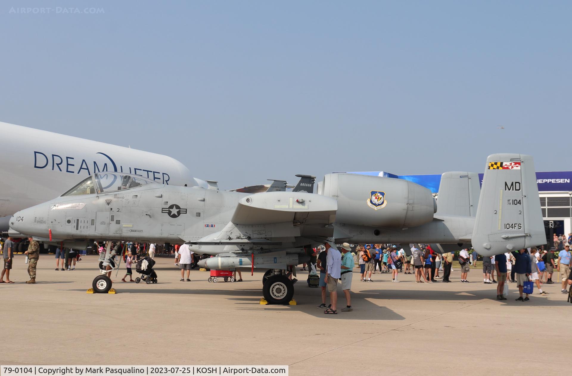 79-0104, 1979 Fairchild Republic A-10C Thunderbolt II C/N A10-0368, Fairchild Republic A-10C Thunderbolt II